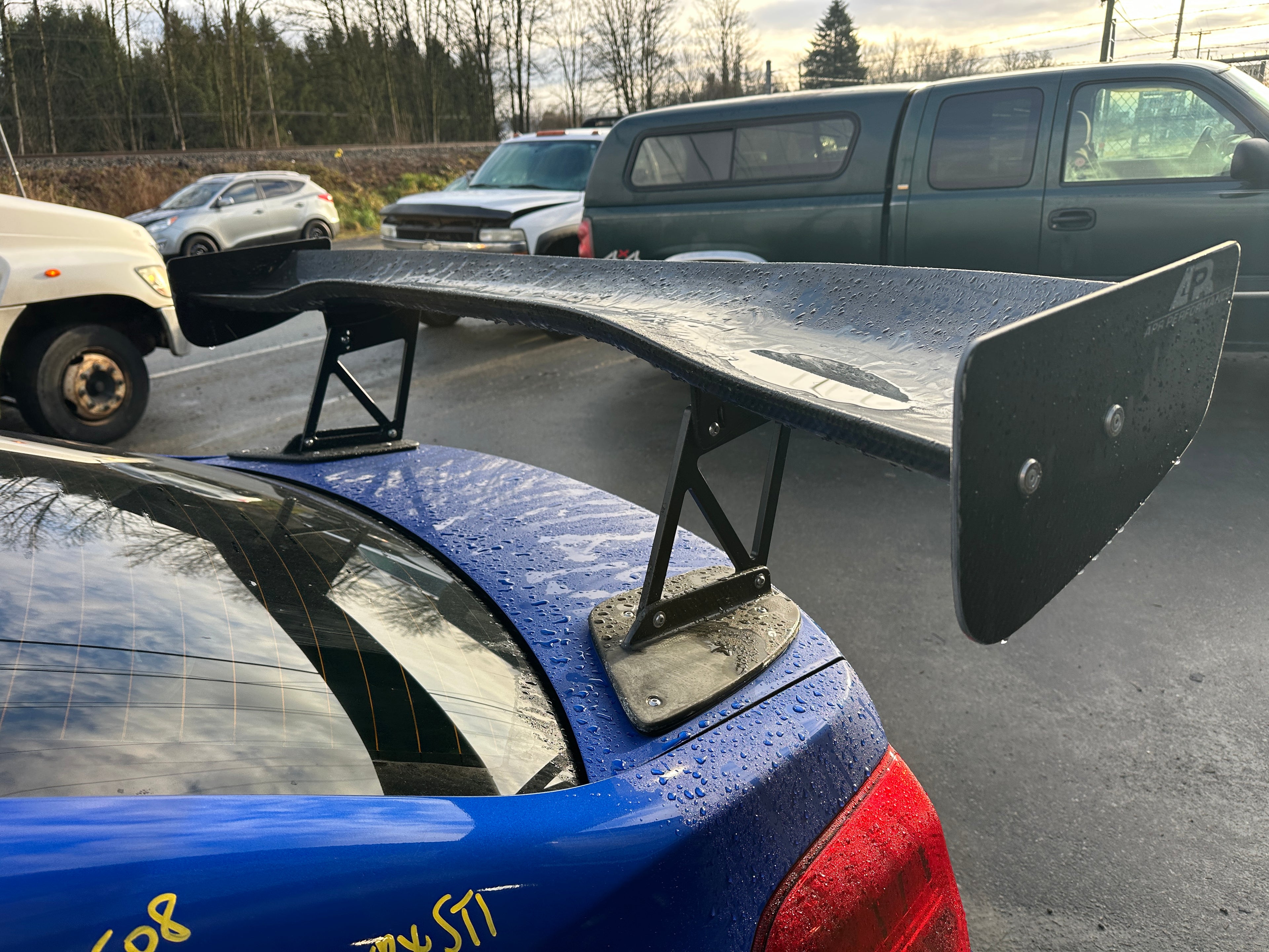 2016 Subaru WRX STI Limited 2.5 – SU2508