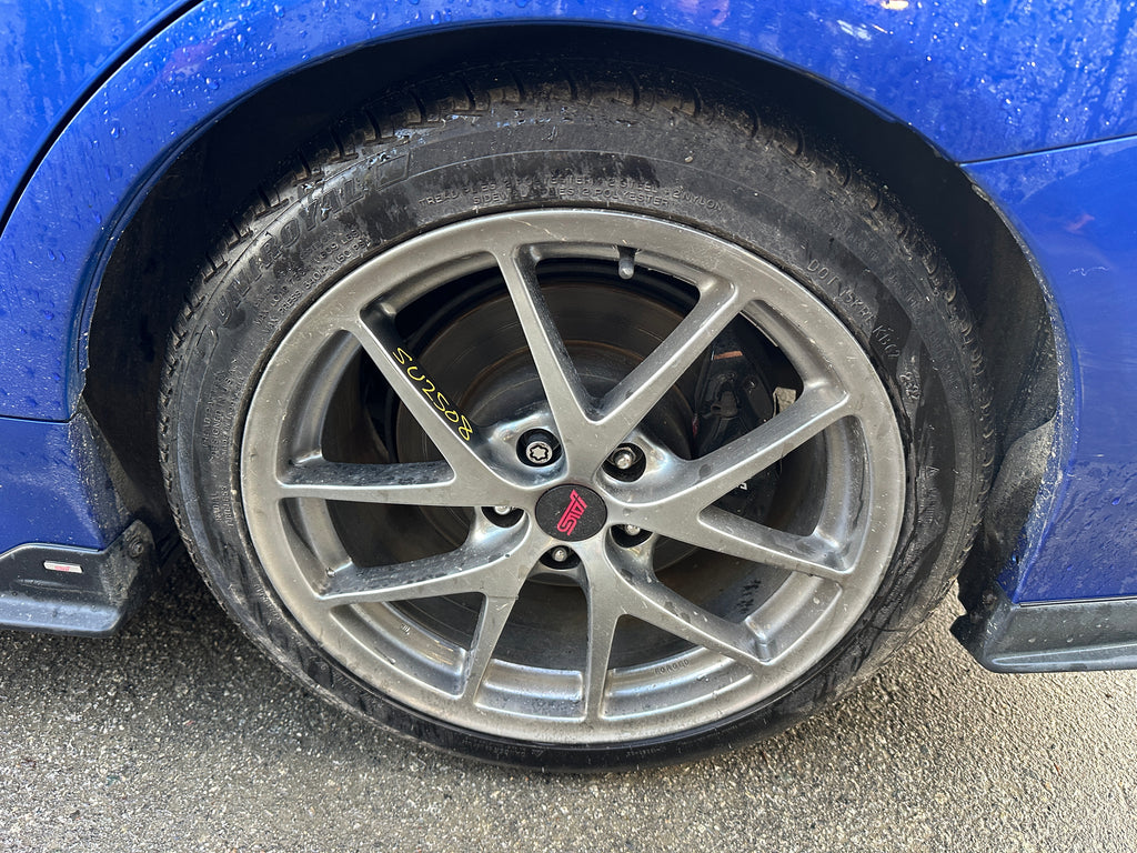 2016 Subaru WRX STI Limited 2.5 – SU2508
