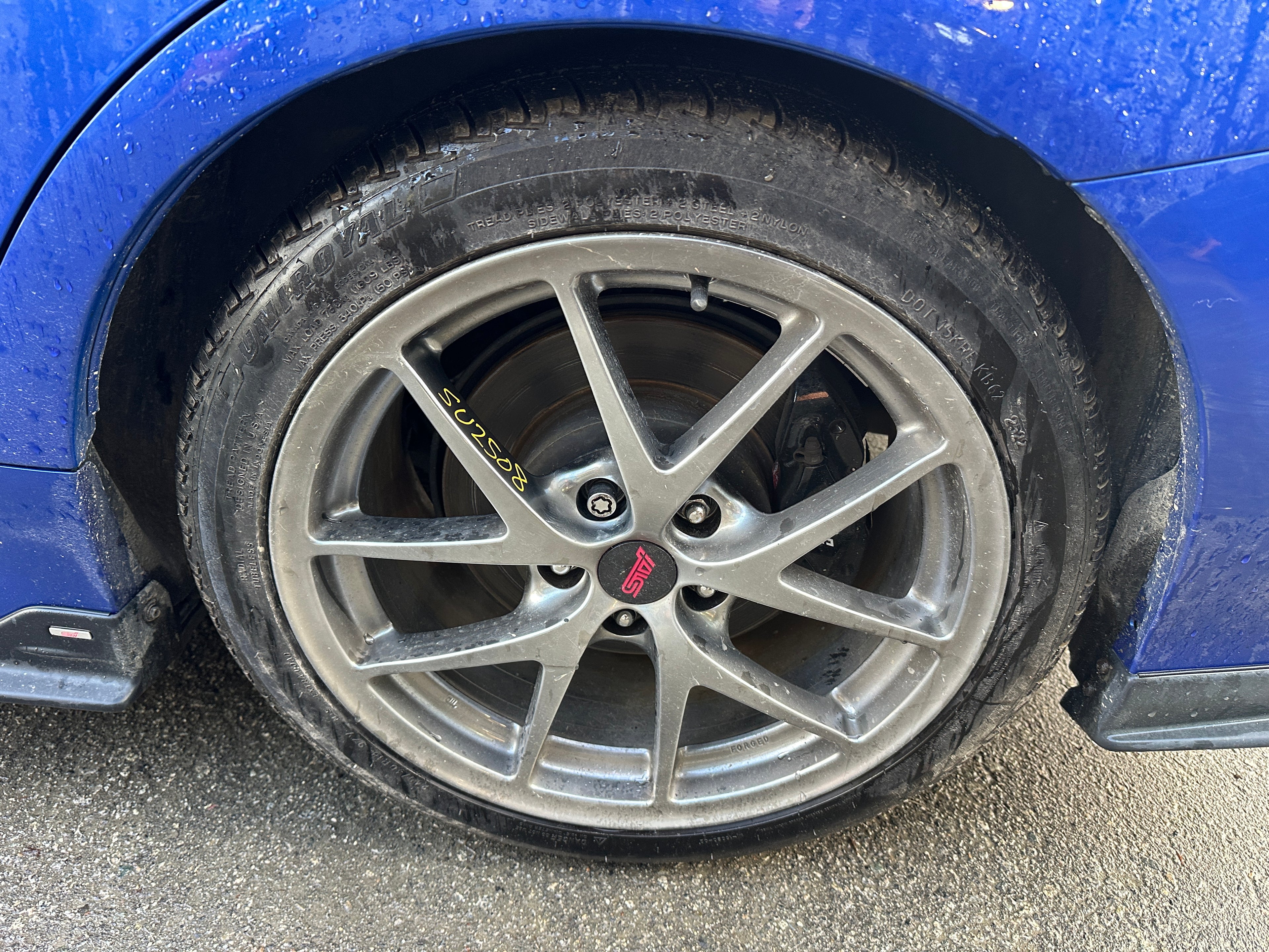 2016 Subaru WRX STI Limited 2.5 – SU2508