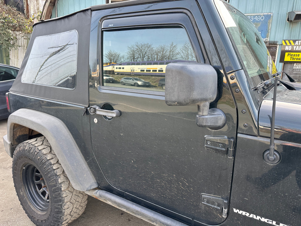 2012 Jeep Wrangler JK 2dr 3.6 – J2522