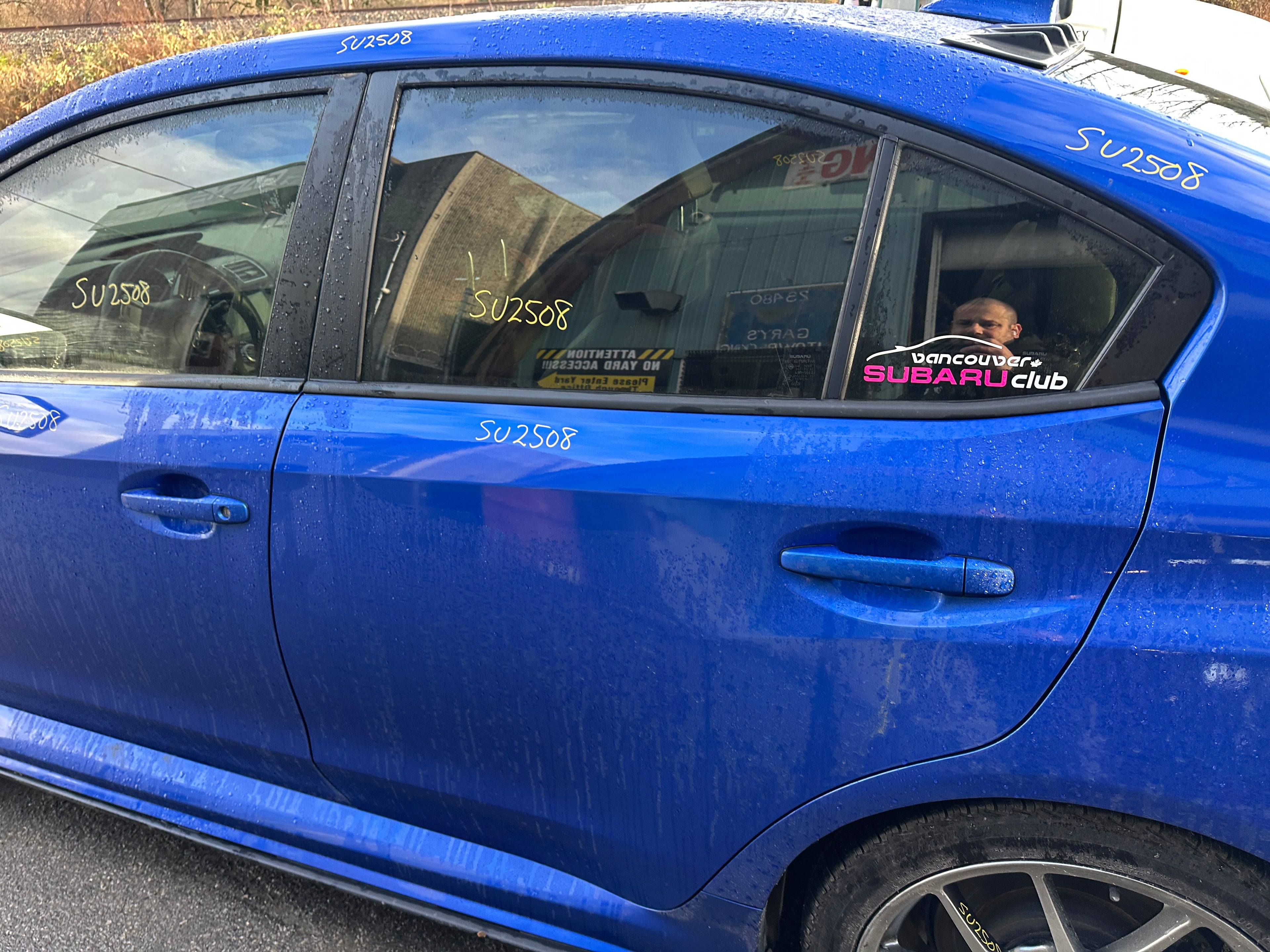 2016 Subaru WRX STI Limited 2.5 – SU2508