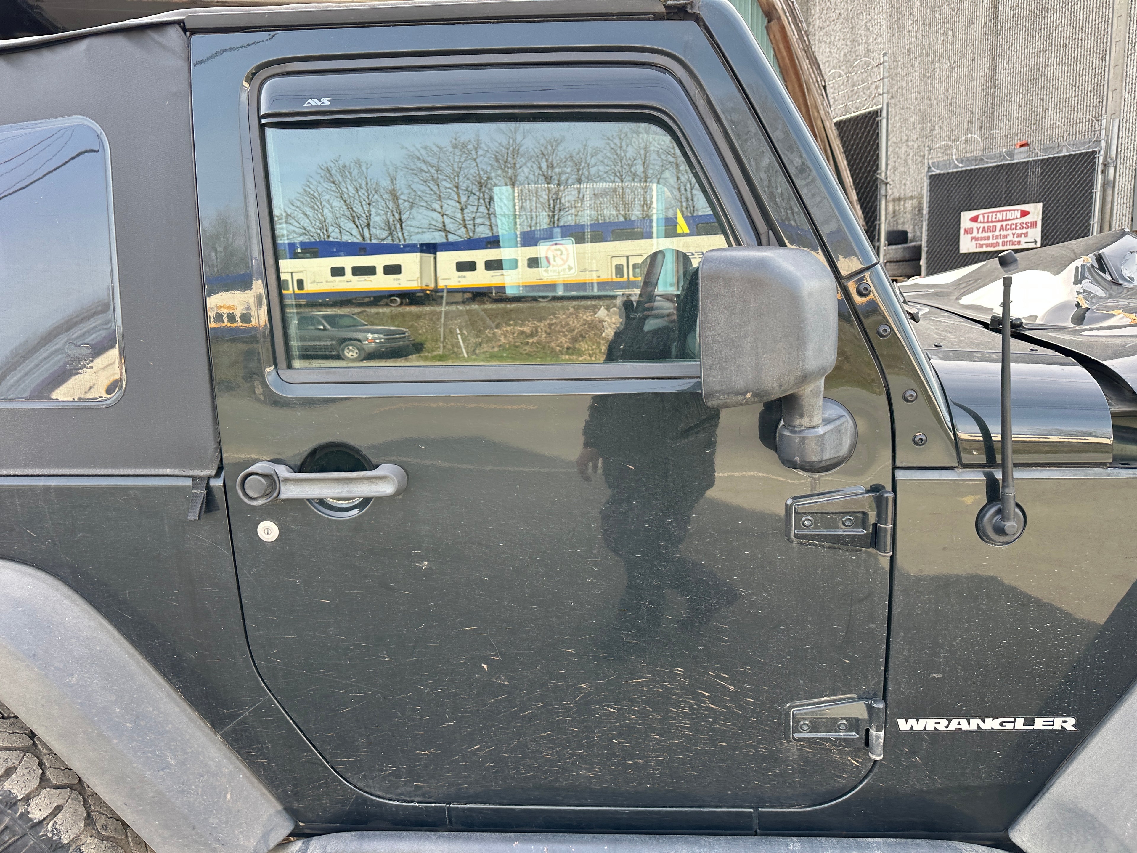 2012 Jeep Wrangler JK 2dr 3.6 – J2522