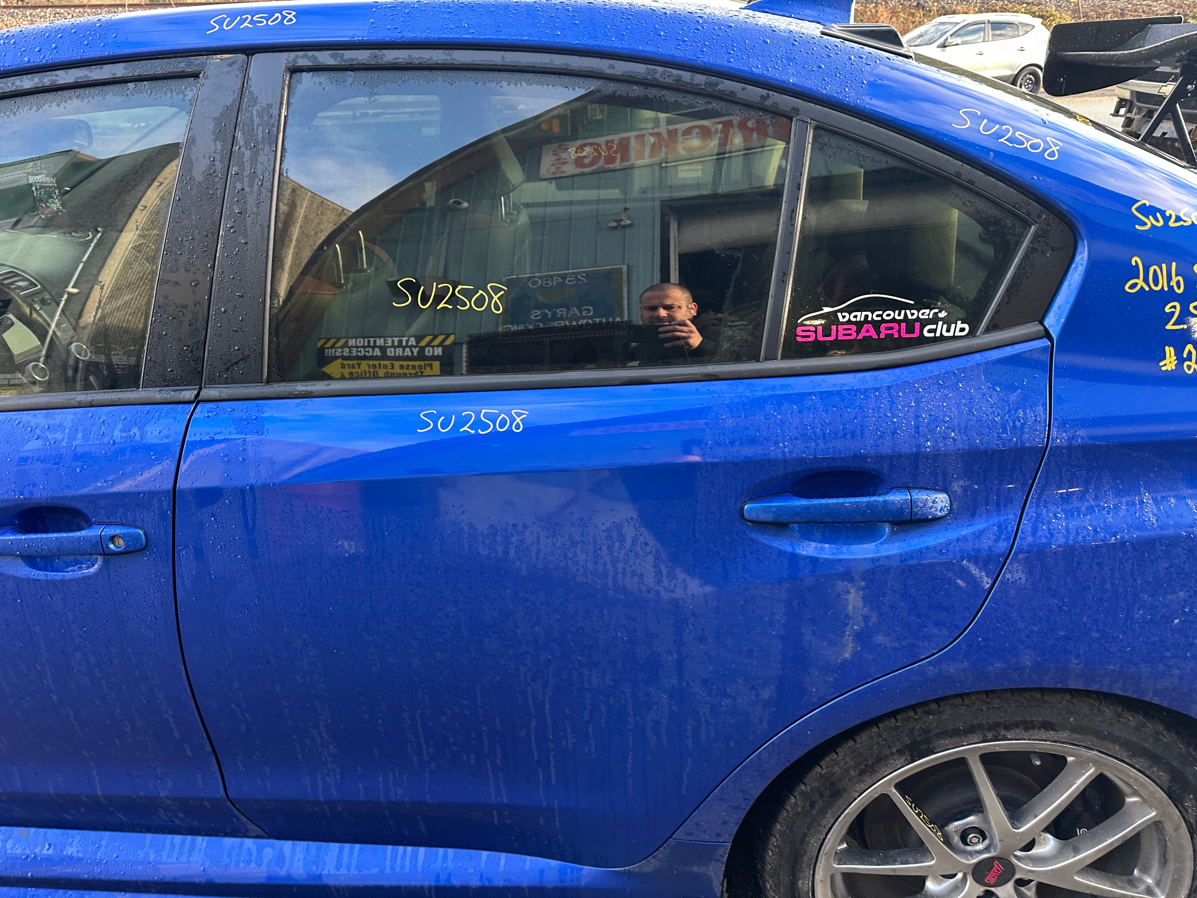 2016 Subaru WRX STI Limited 2.5 – SU2508