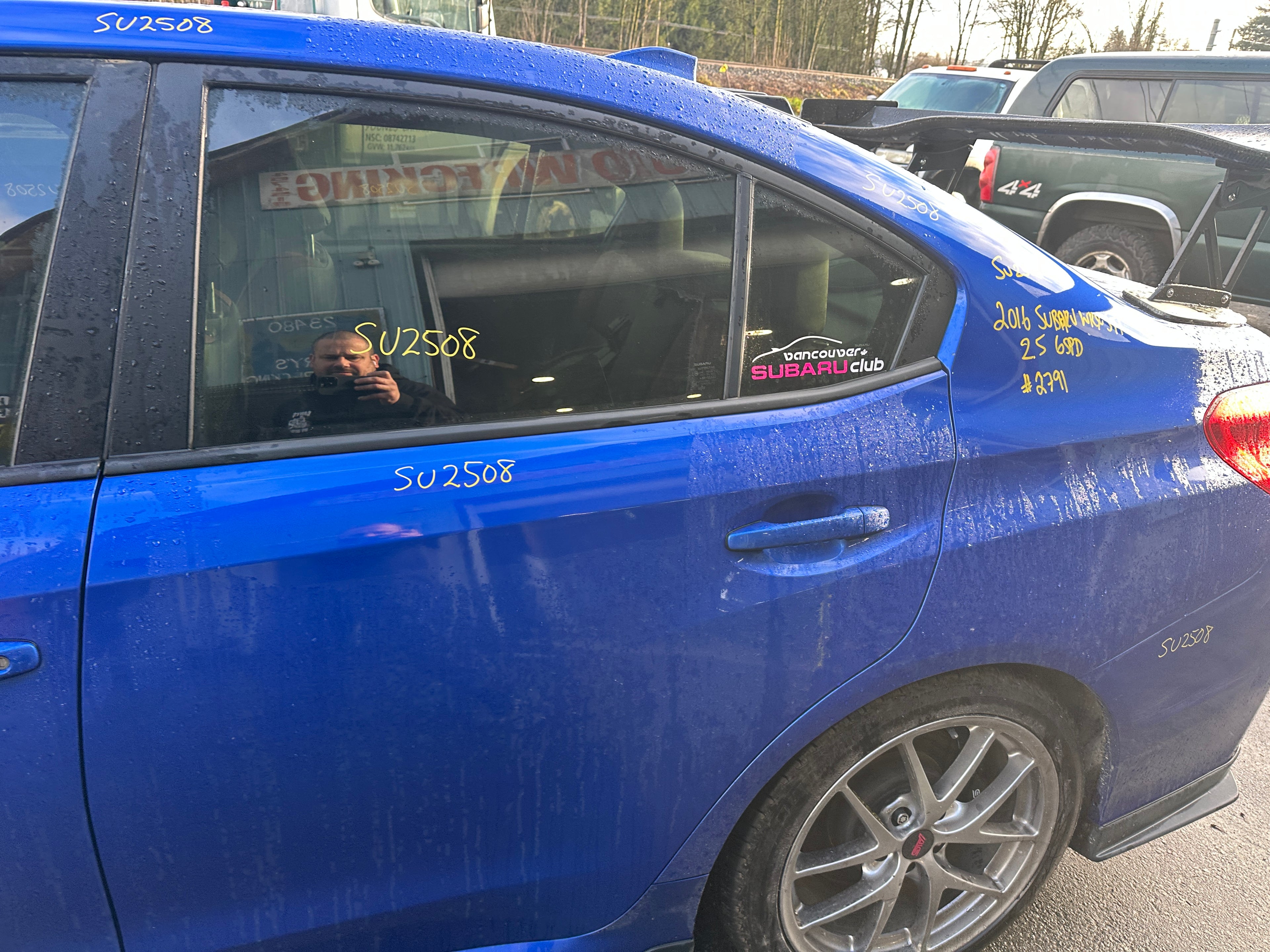 2016 Subaru WRX STI Limited 2.5 – SU2508