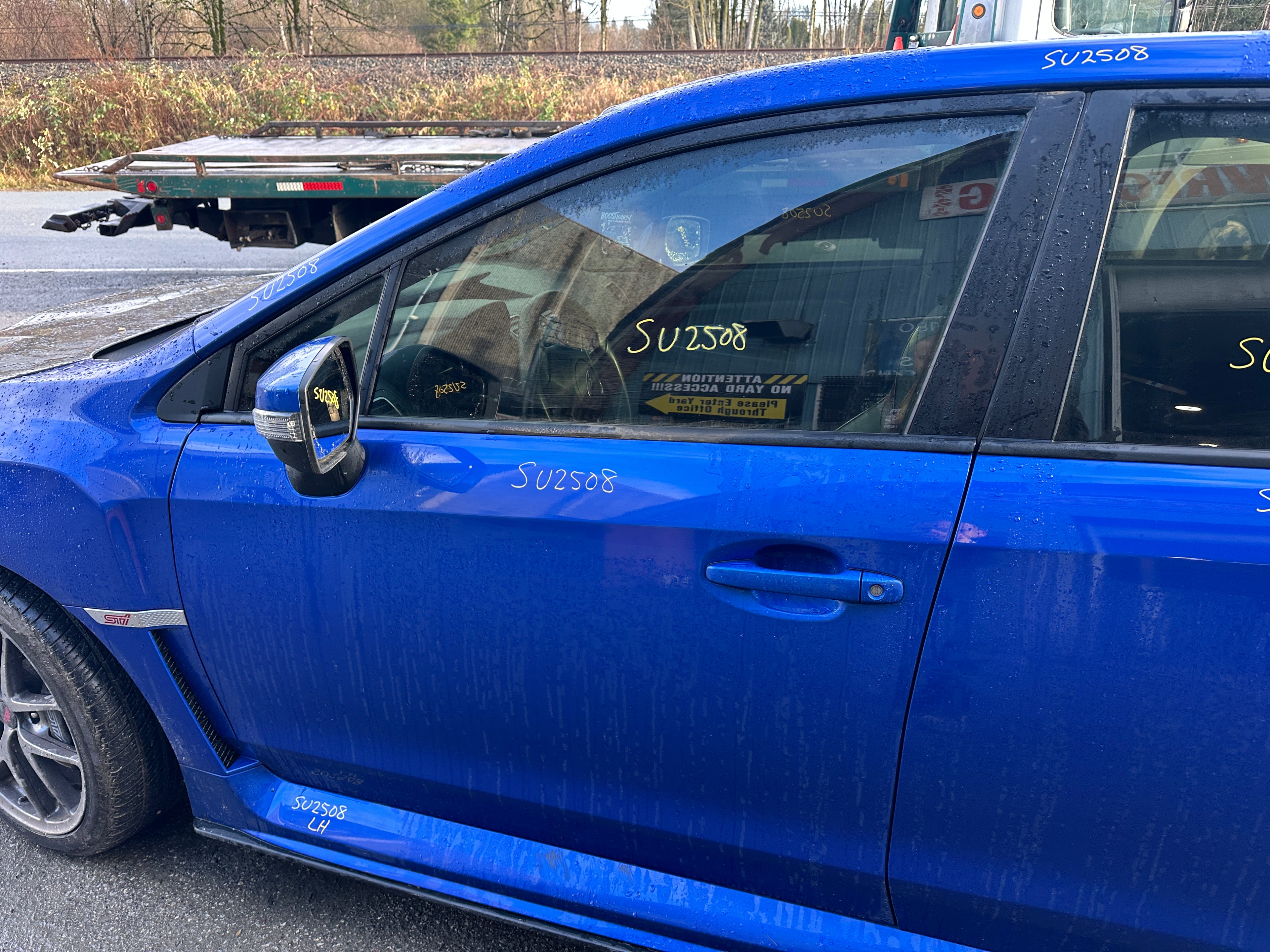 2016 Subaru WRX STI Limited 2.5 – SU2508