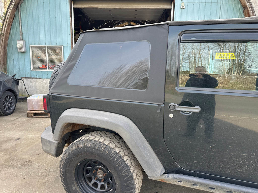 2012 Jeep Wrangler JK 2dr 3.6 – J2522