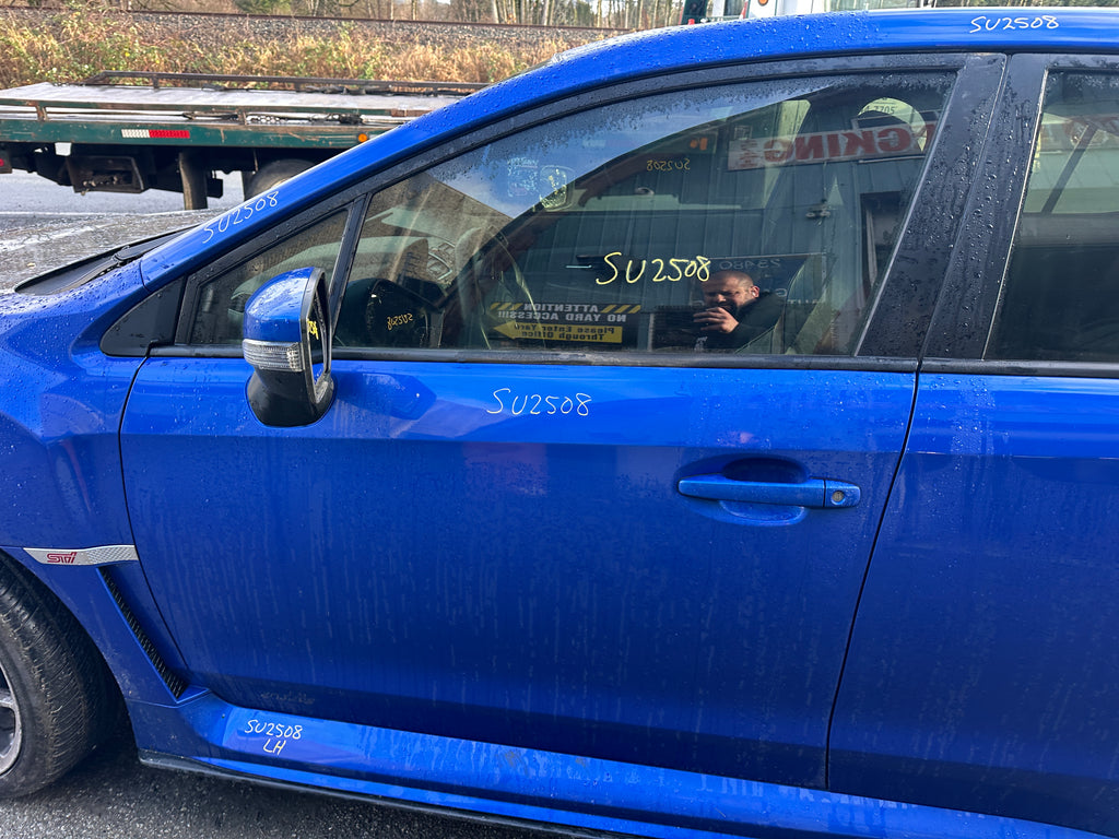 2016 Subaru WRX STI Limited 2.5 – SU2508