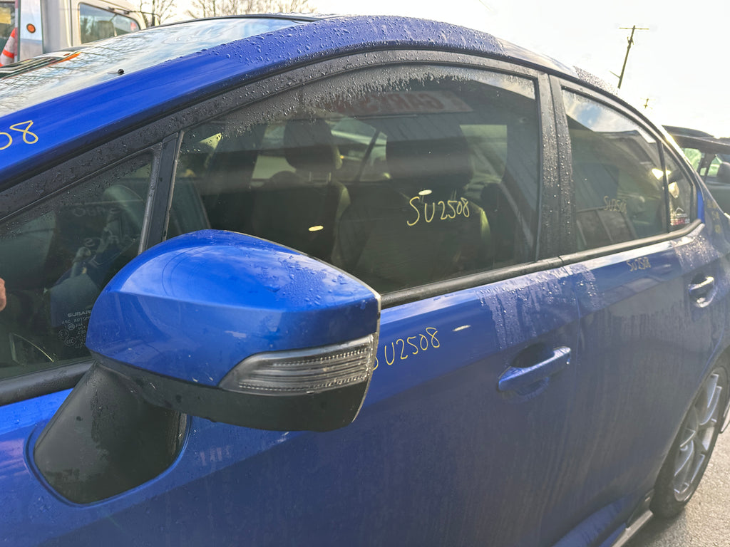 2016 Subaru WRX STI Limited 2.5 – SU2508