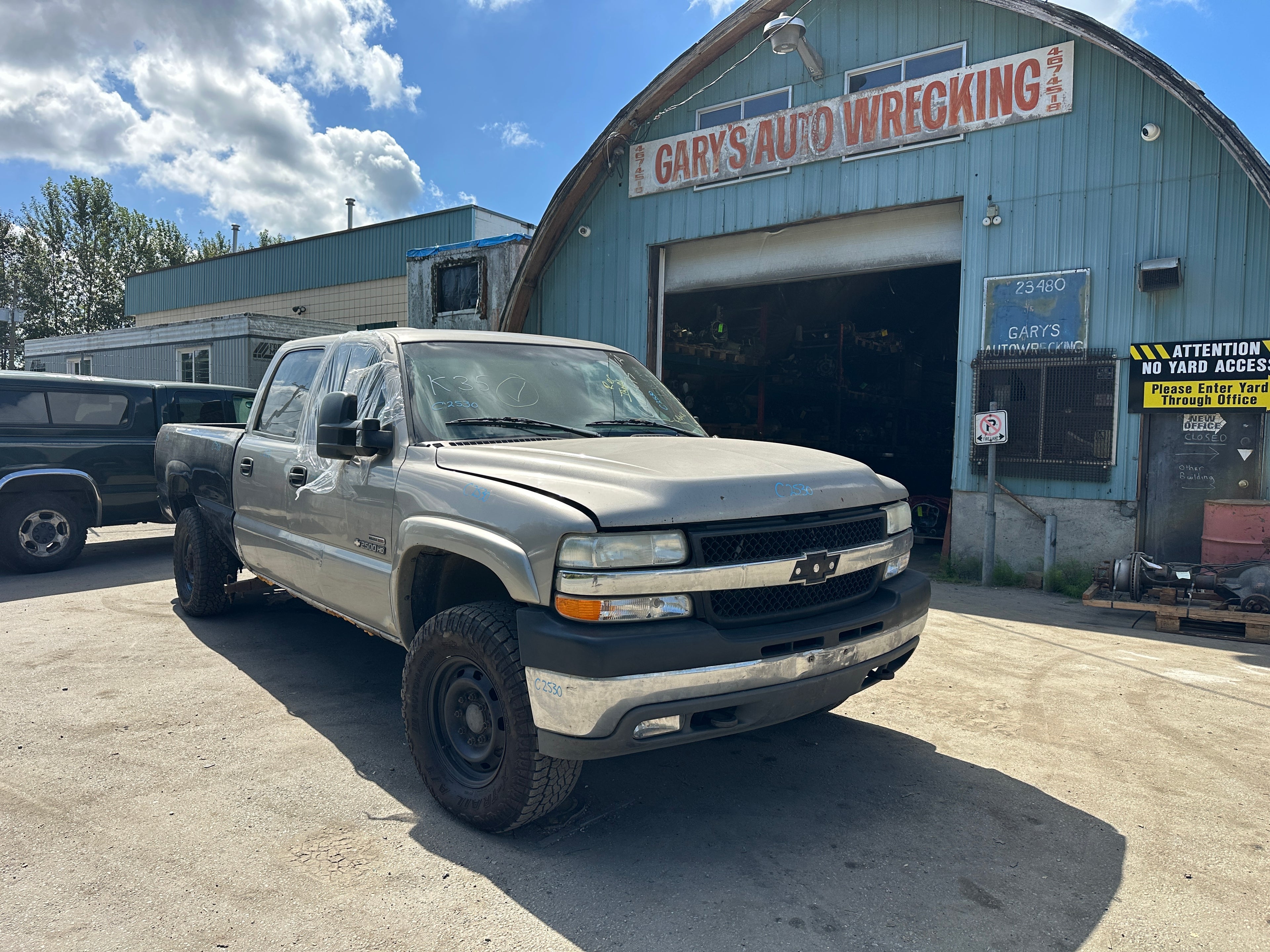 2002 Chevrolet Silverado K2500HD 6.6 LB7 Duramax – C2530