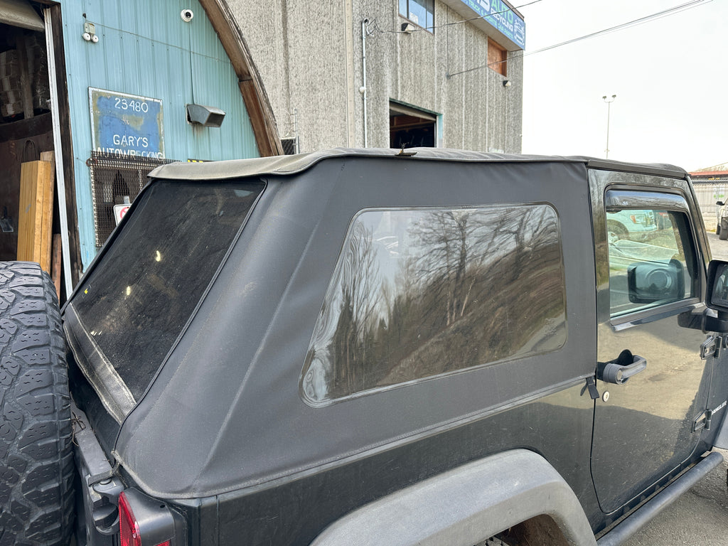 2012 Jeep Wrangler JK 2dr 3.6 – J2522