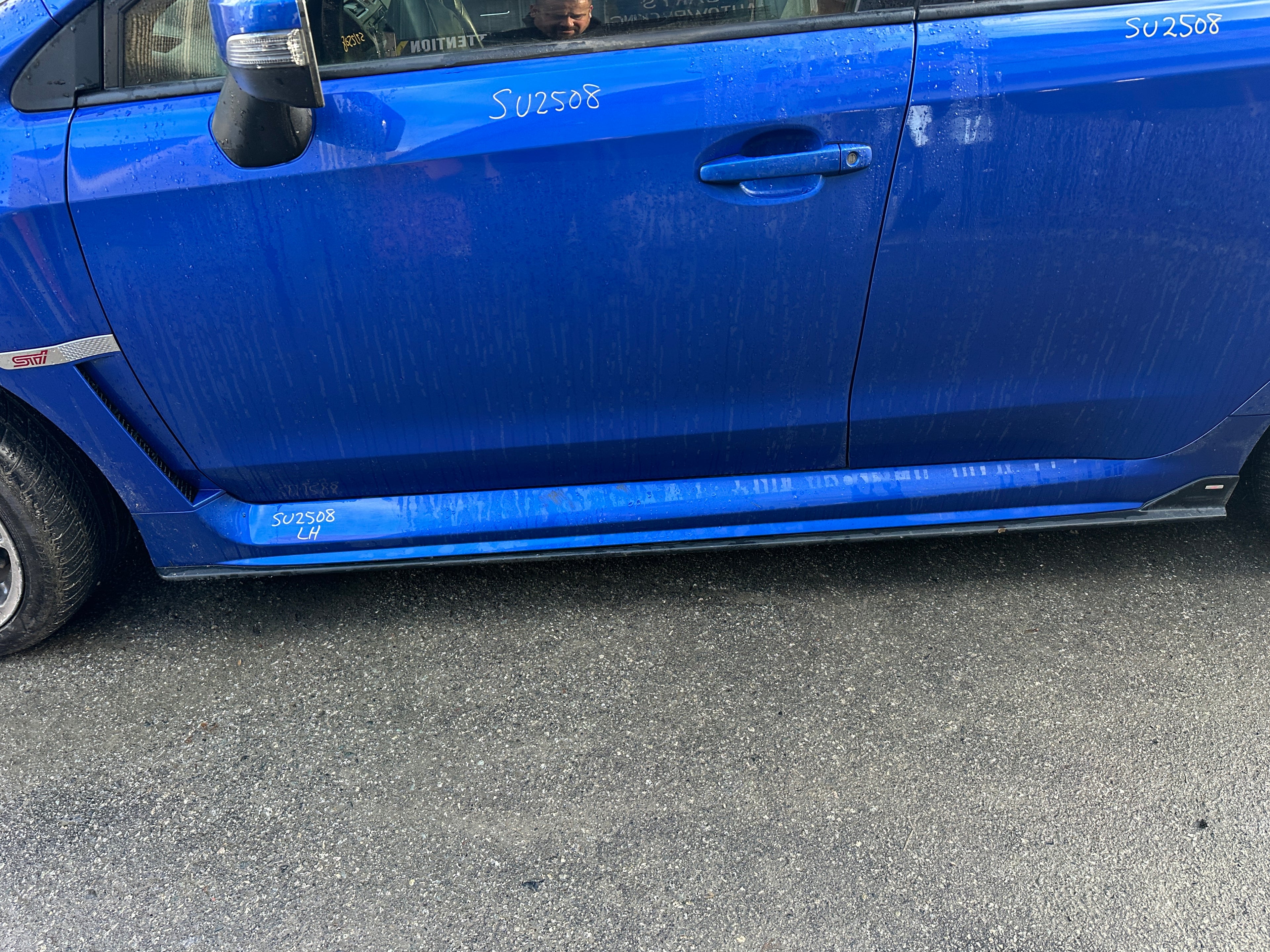 2016 Subaru WRX STI Limited 2.5 – SU2508