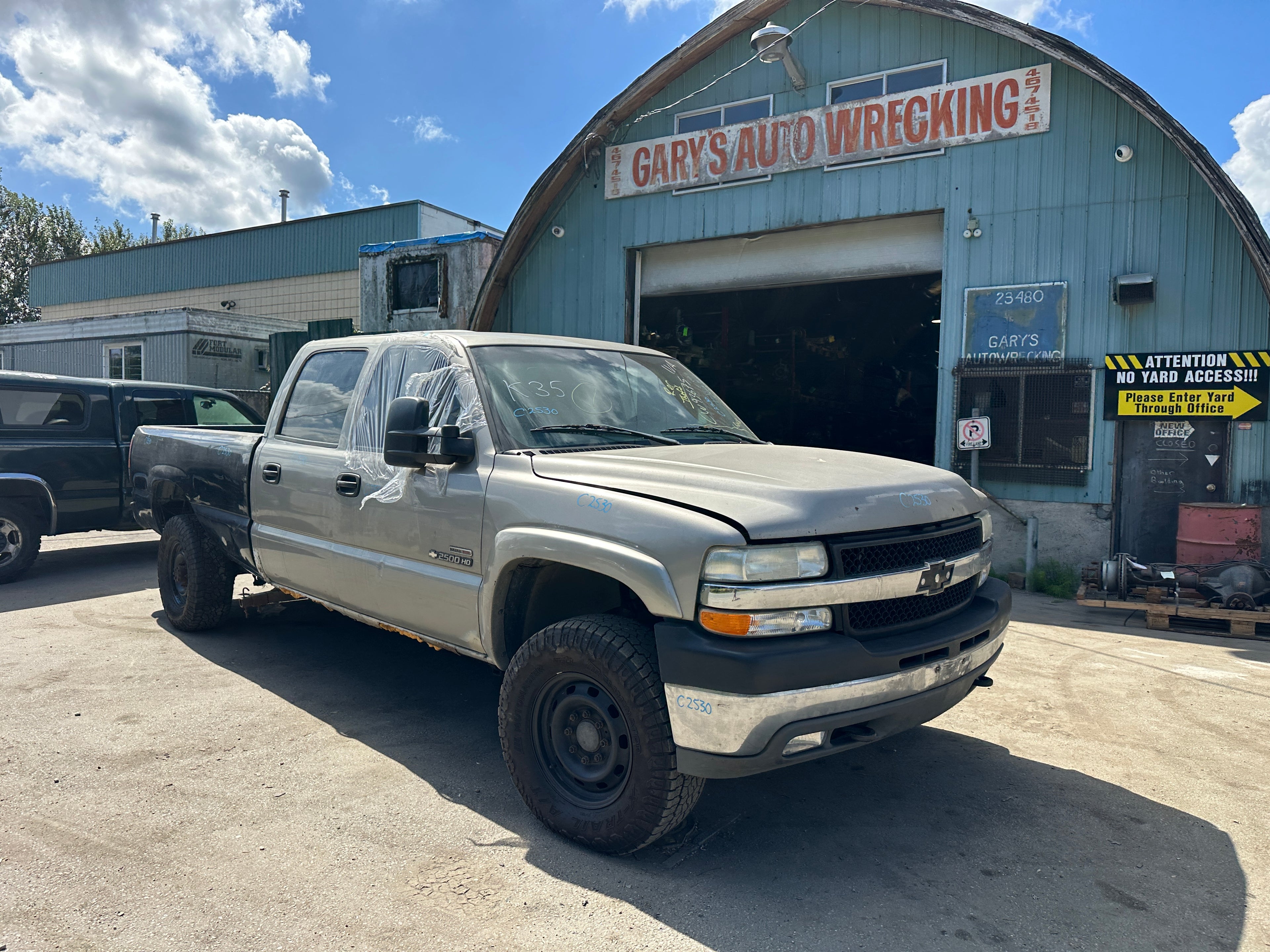2002 Chevrolet Silverado K2500HD 6.6 LB7 Duramax – C2530