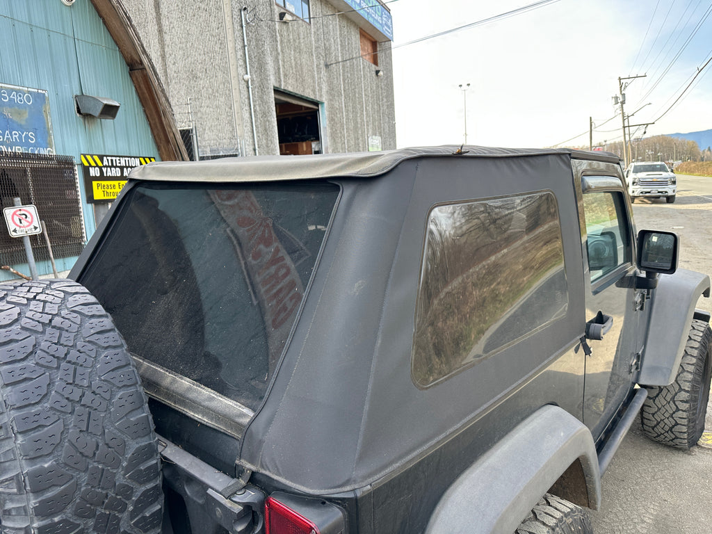 2012 Jeep Wrangler JK 2dr 3.6 – J2522