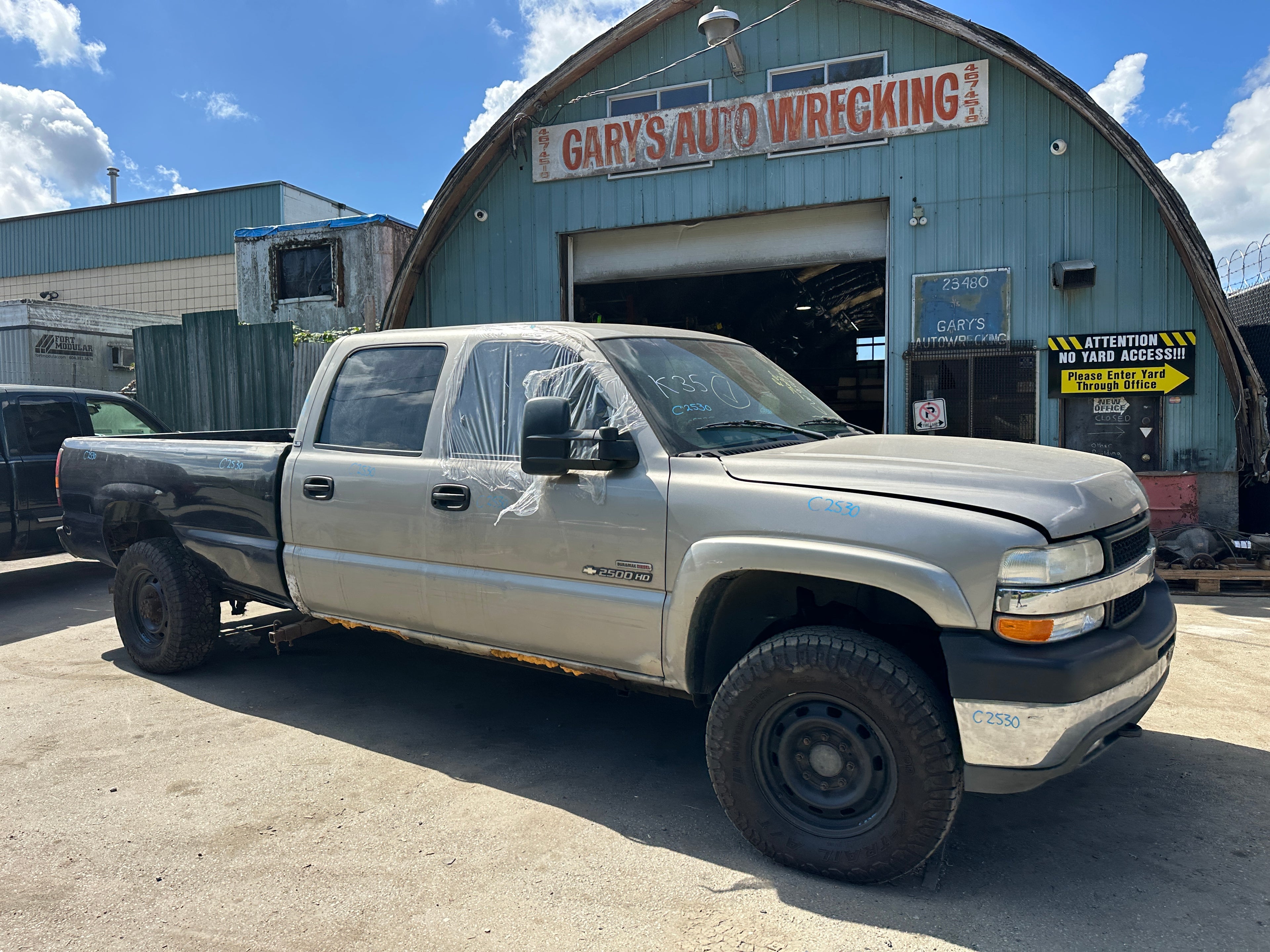 2002 Chevrolet Silverado K2500HD 6.6 LB7 Duramax – C2530