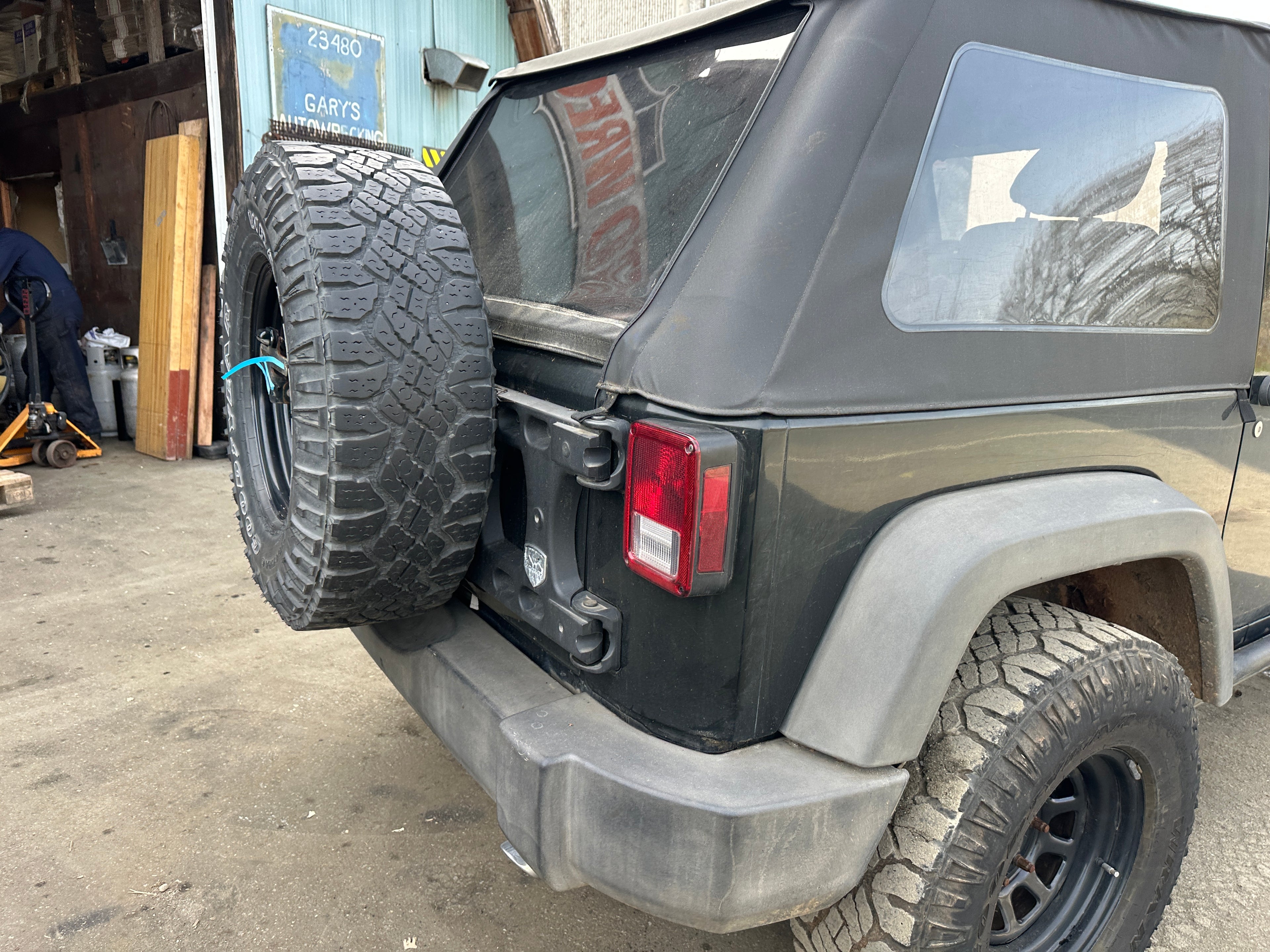 2012 Jeep Wrangler JK 2dr 3.6 – J2522