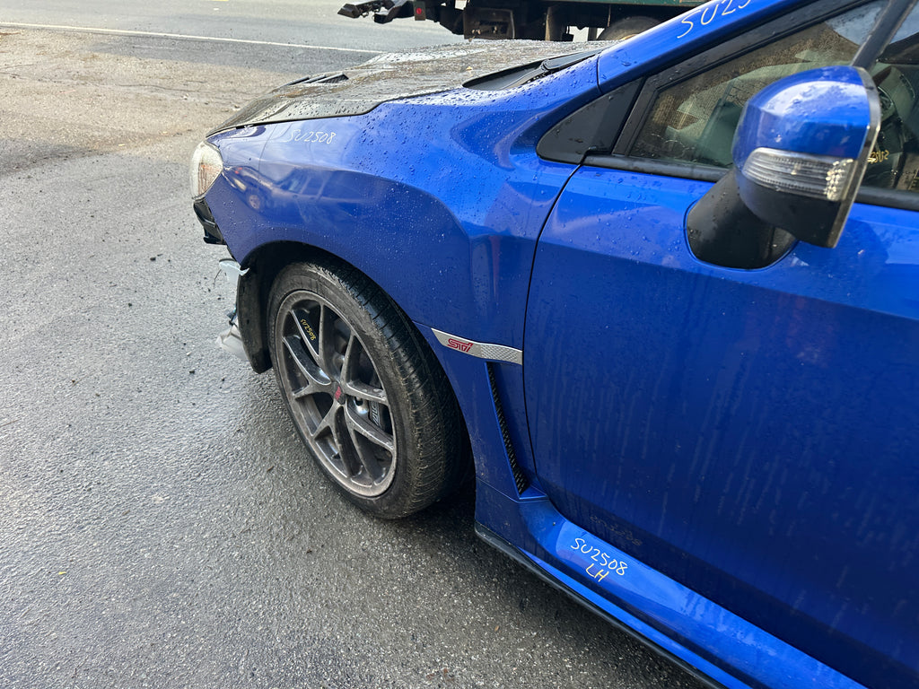 2016 Subaru WRX STI Limited 2.5 – SU2508