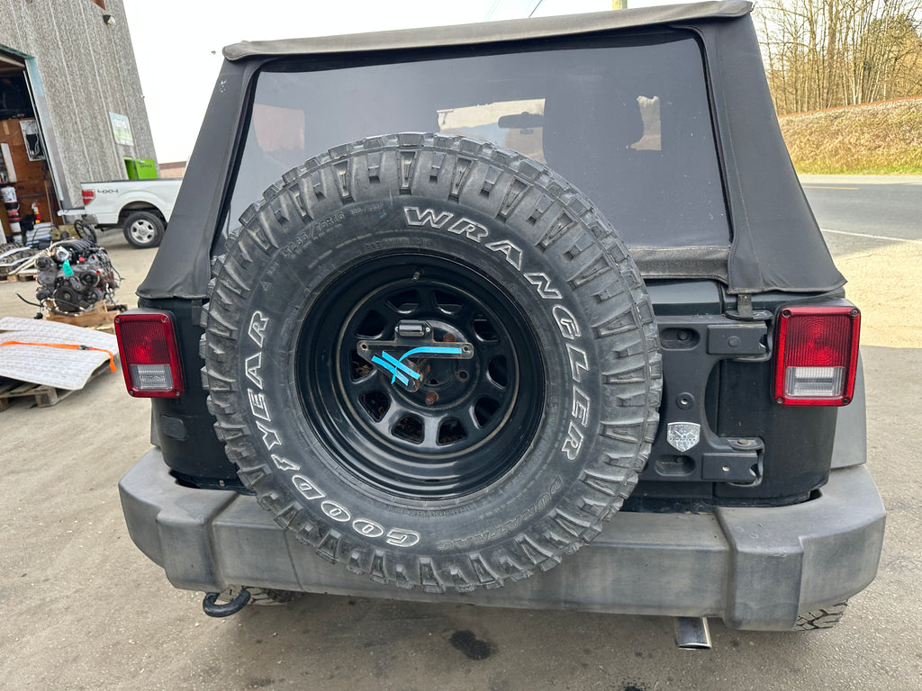 2012 Jeep Wrangler JK 2dr 3.6 – J2522