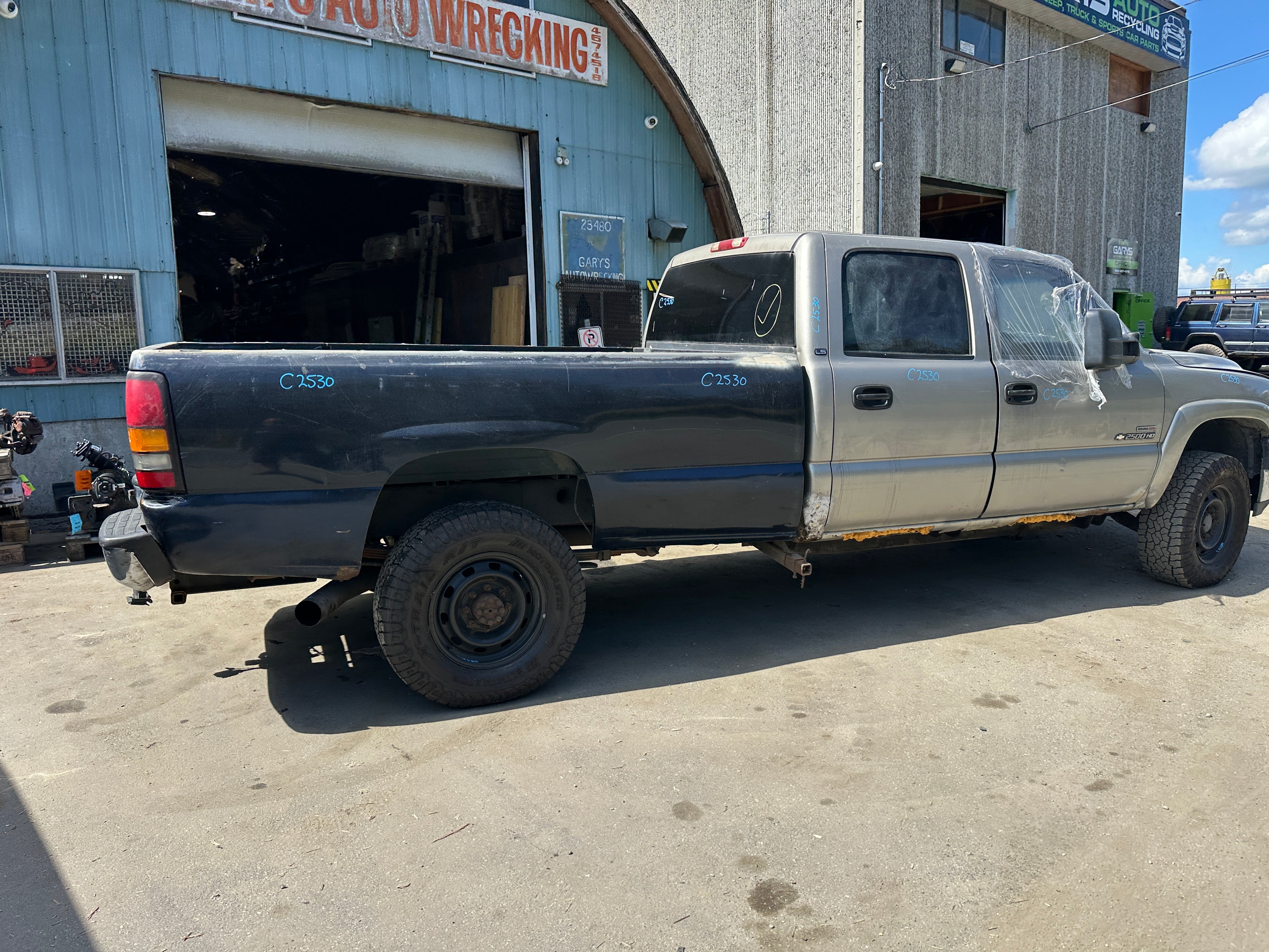 2002 Chevrolet Silverado K2500HD 6.6 LB7 Duramax – C2530