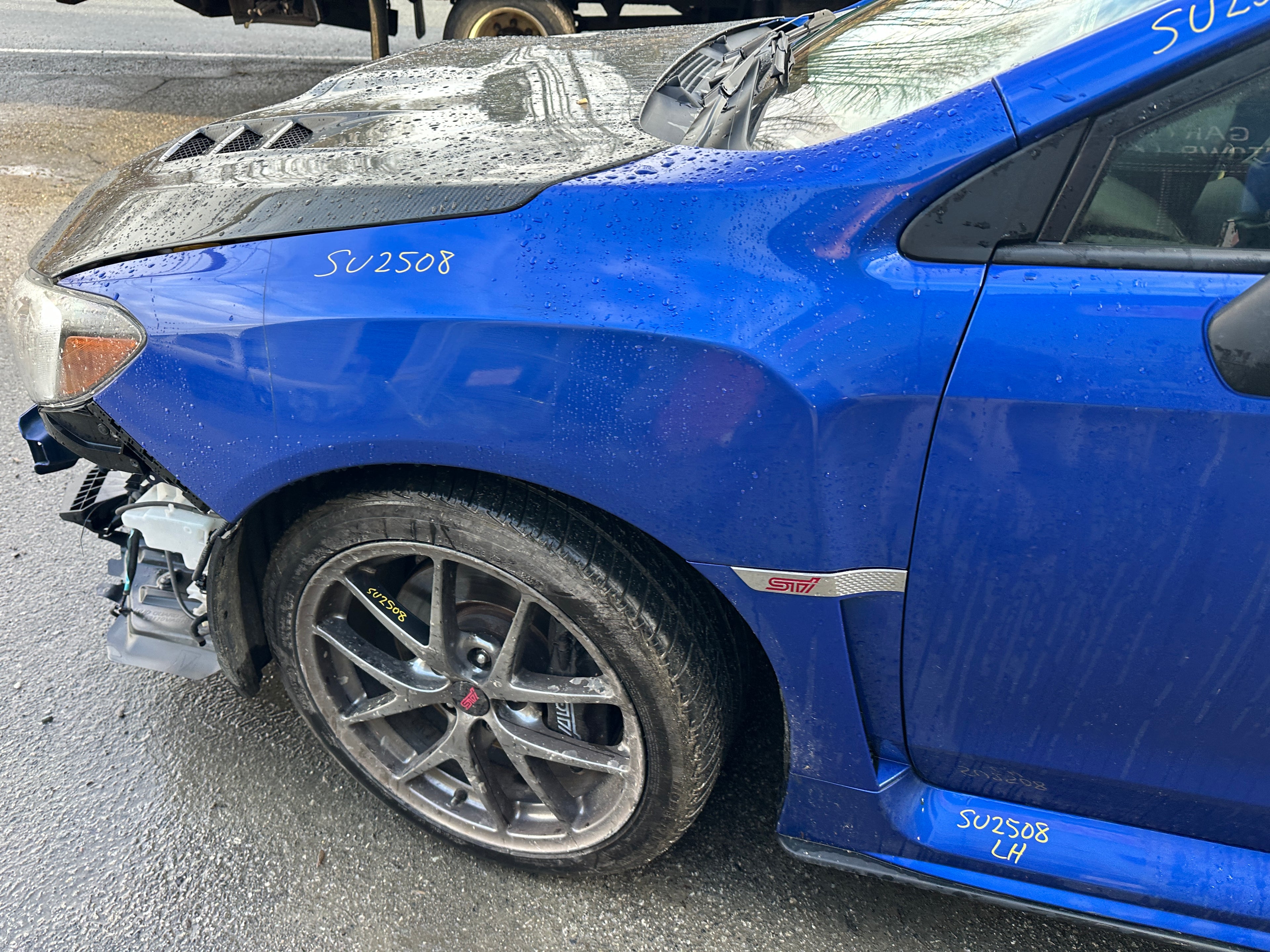 2016 Subaru WRX STI Limited 2.5 – SU2508