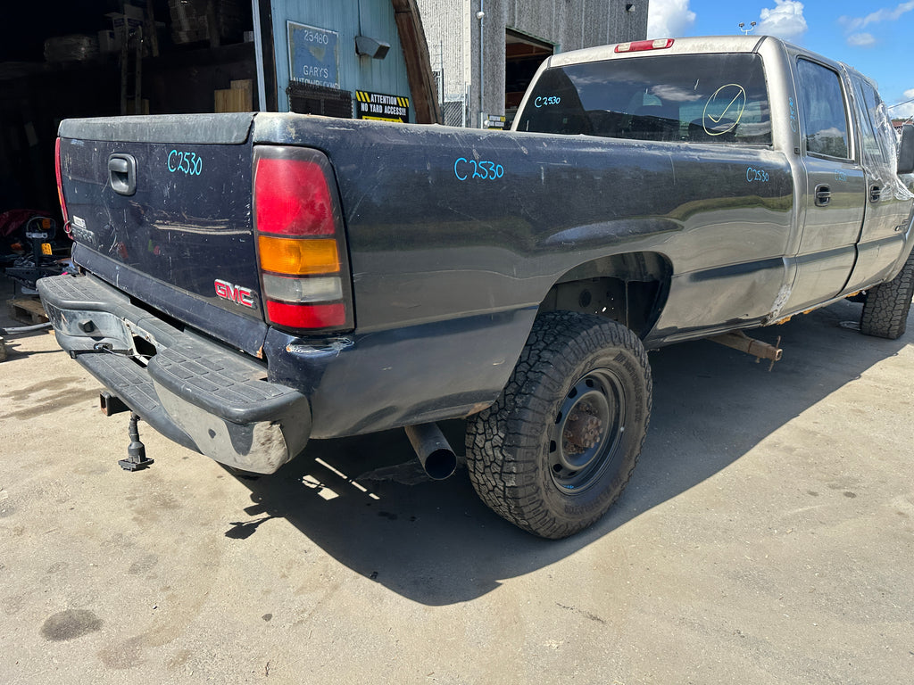 2002 Chevrolet Silverado K2500HD 6.6 LB7 Duramax – C2530