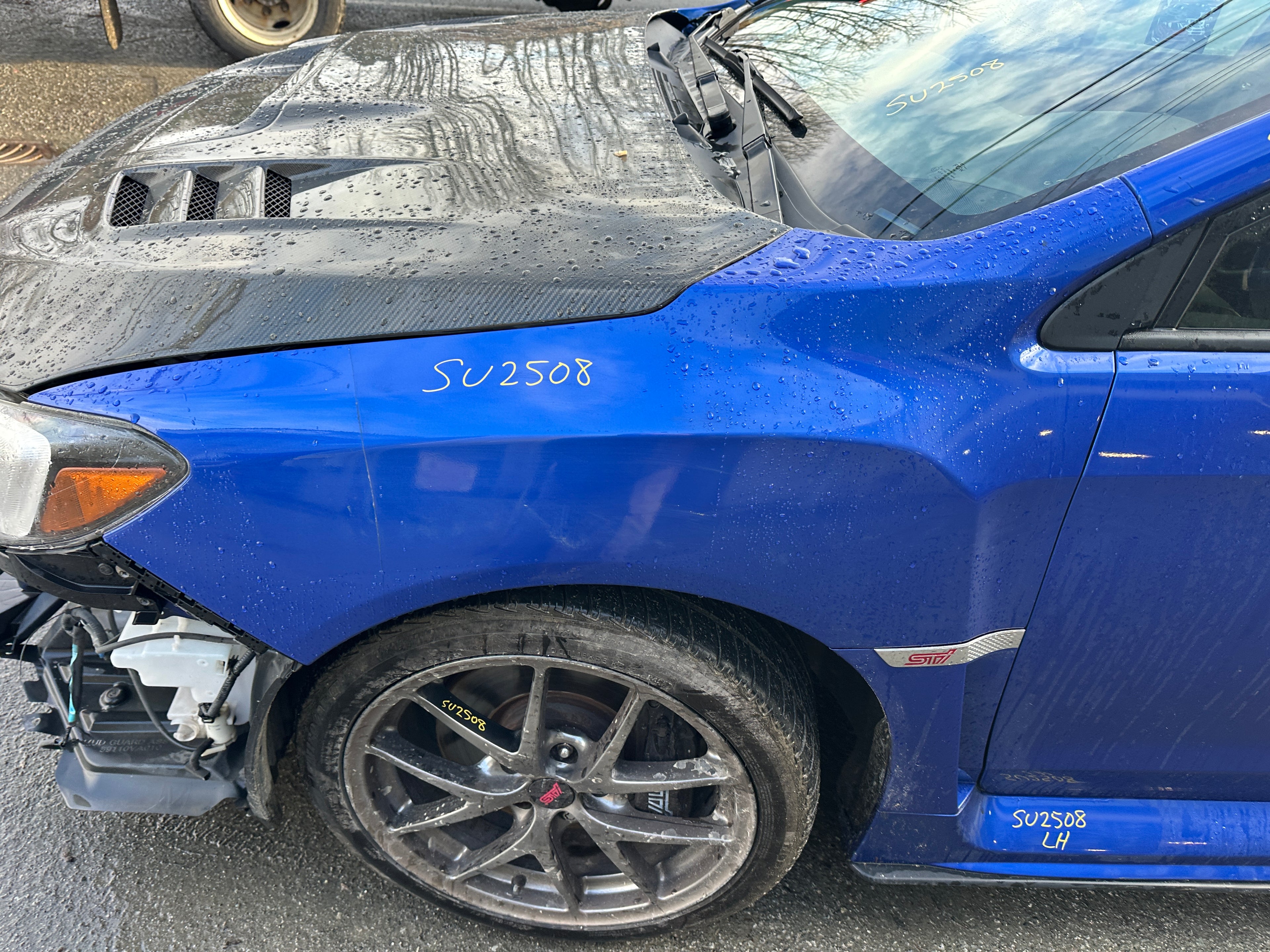 2016 Subaru WRX STI Limited 2.5 – SU2508