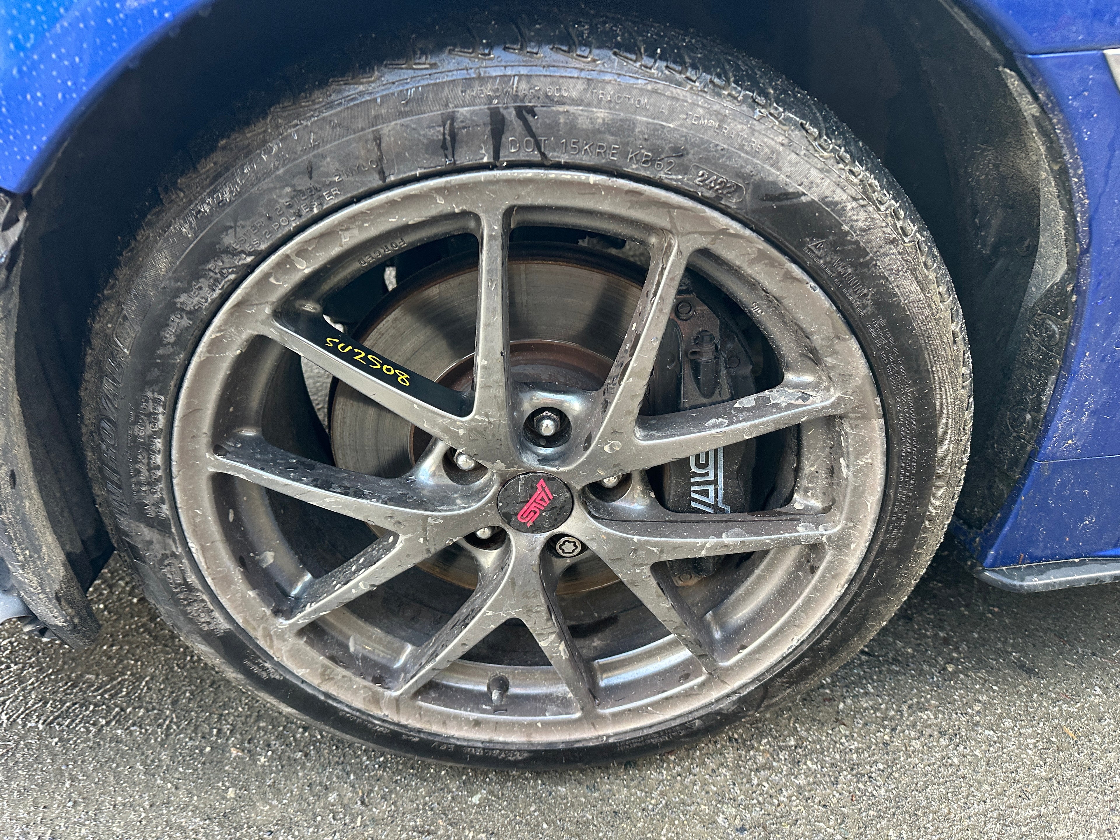 2016 Subaru WRX STI Limited 2.5 – SU2508
