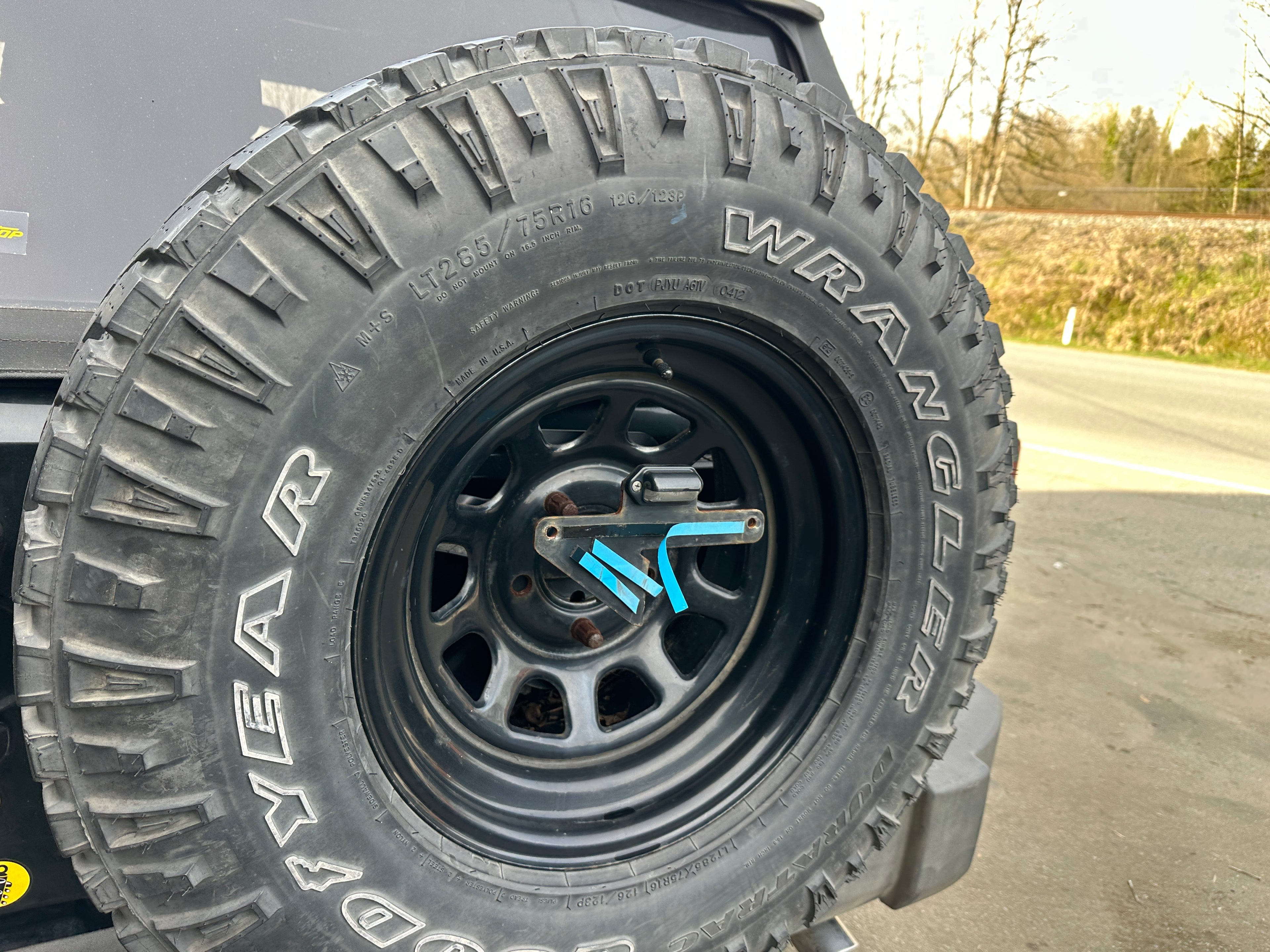 2012 Jeep Wrangler JK 2dr 3.6 – J2522