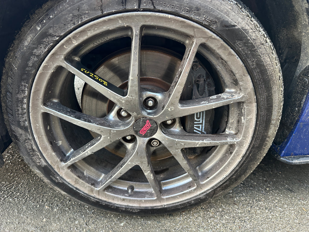 2016 Subaru WRX STI Limited 2.5 – SU2508