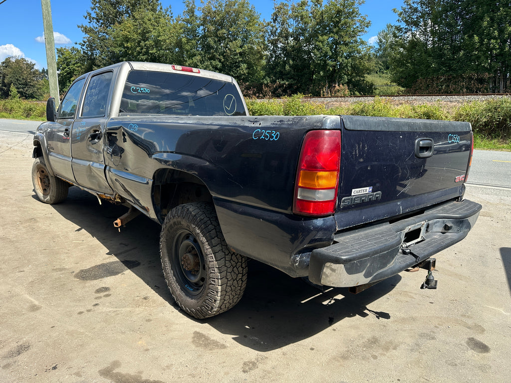 2002 Chevrolet Silverado K2500HD 6.6 LB7 Duramax – C2530