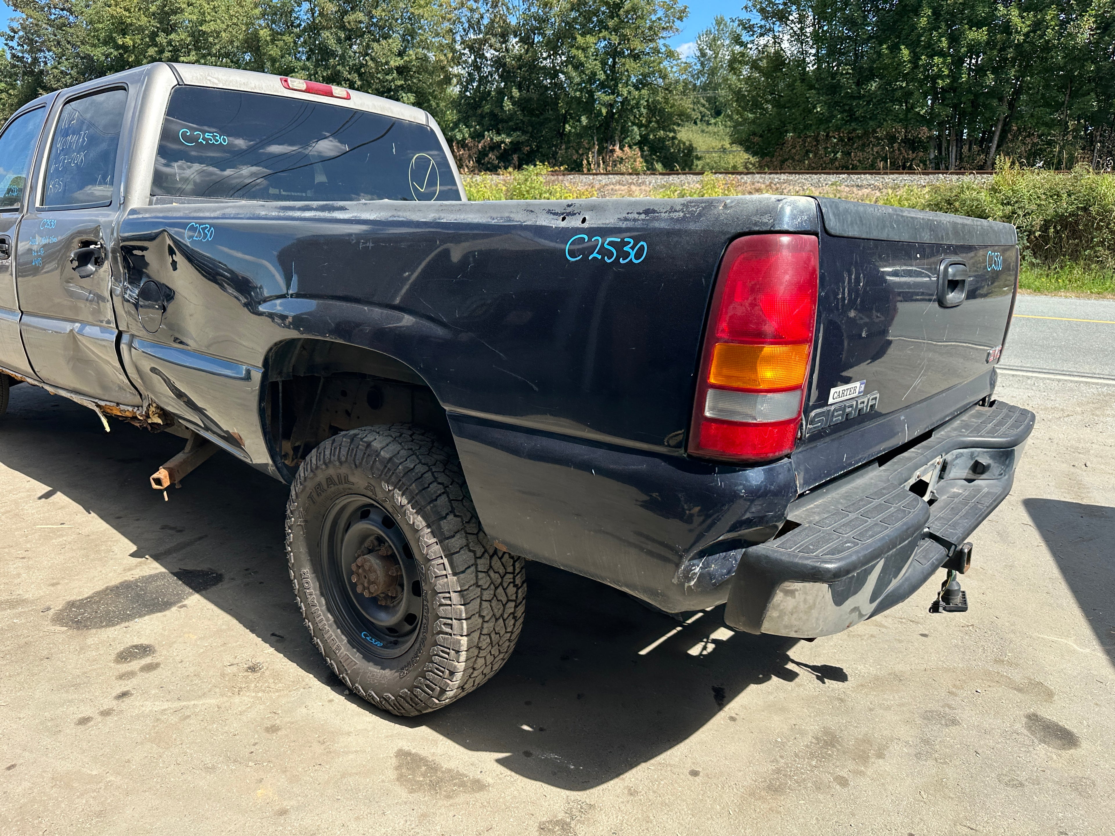 2002 Chevrolet Silverado K2500HD 6.6 LB7 Duramax – C2530