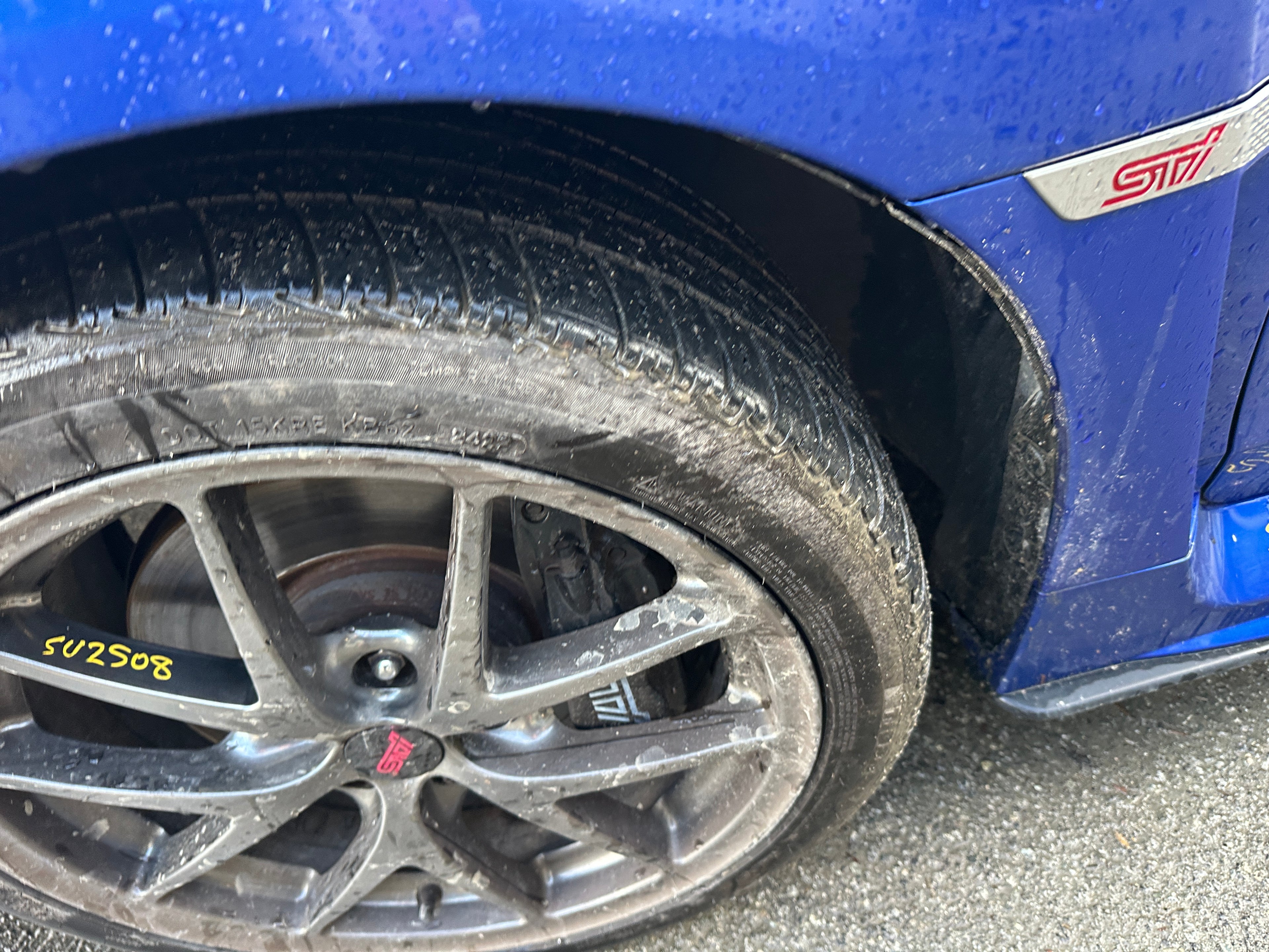2016 Subaru WRX STI Limited 2.5 – SU2508