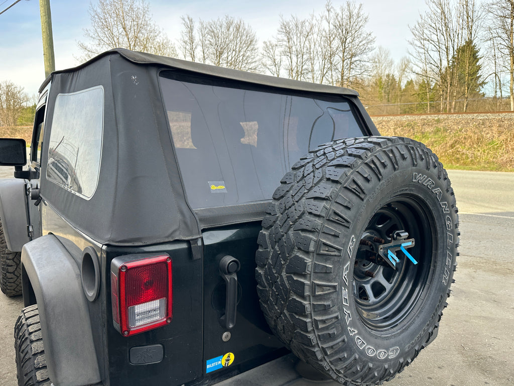 2012 Jeep Wrangler JK 2dr 3.6 – J2522