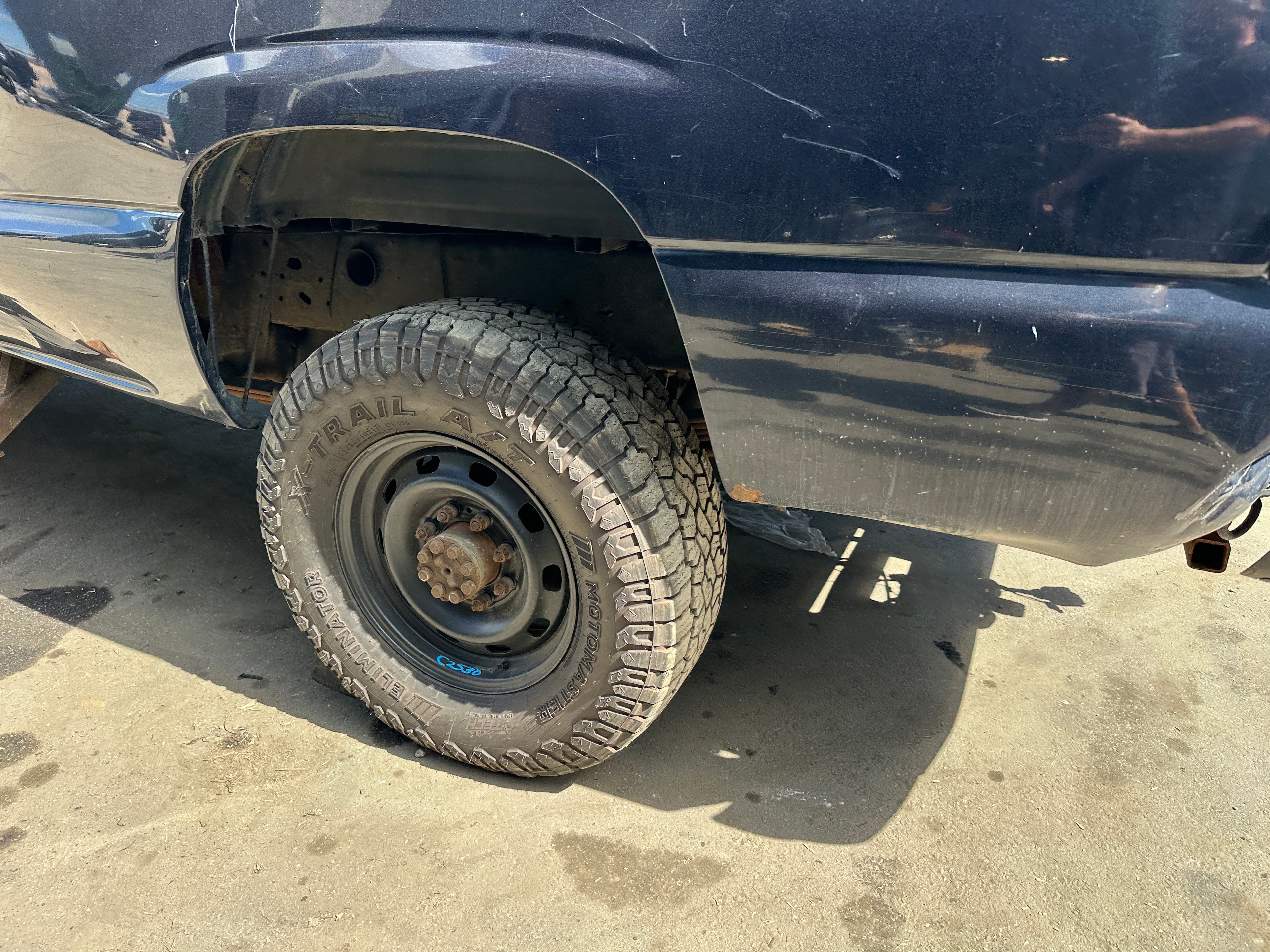 2002 Chevrolet Silverado K2500HD 6.6 LB7 Duramax – C2530