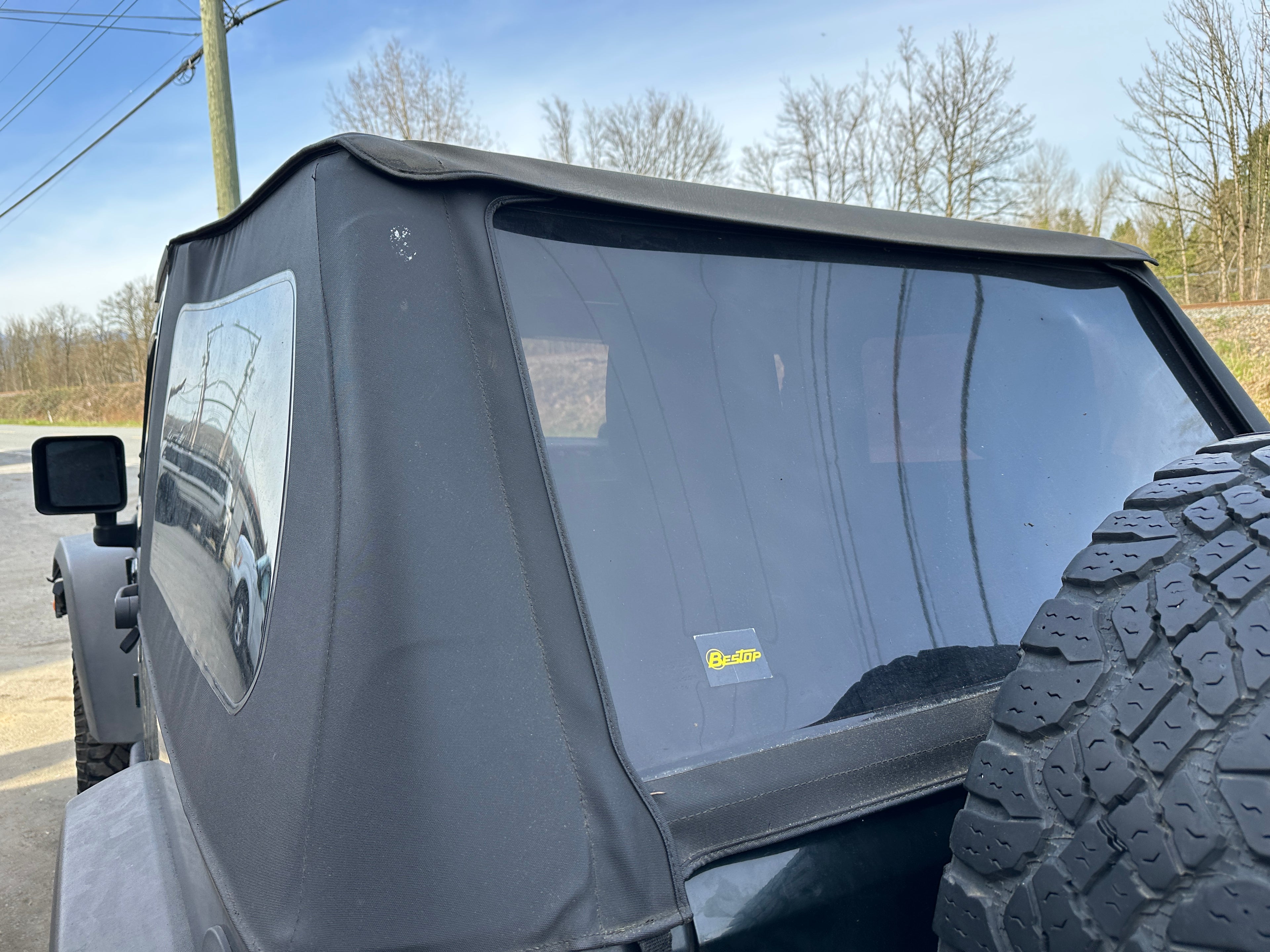 2012 Jeep Wrangler JK 2dr 3.6 – J2522