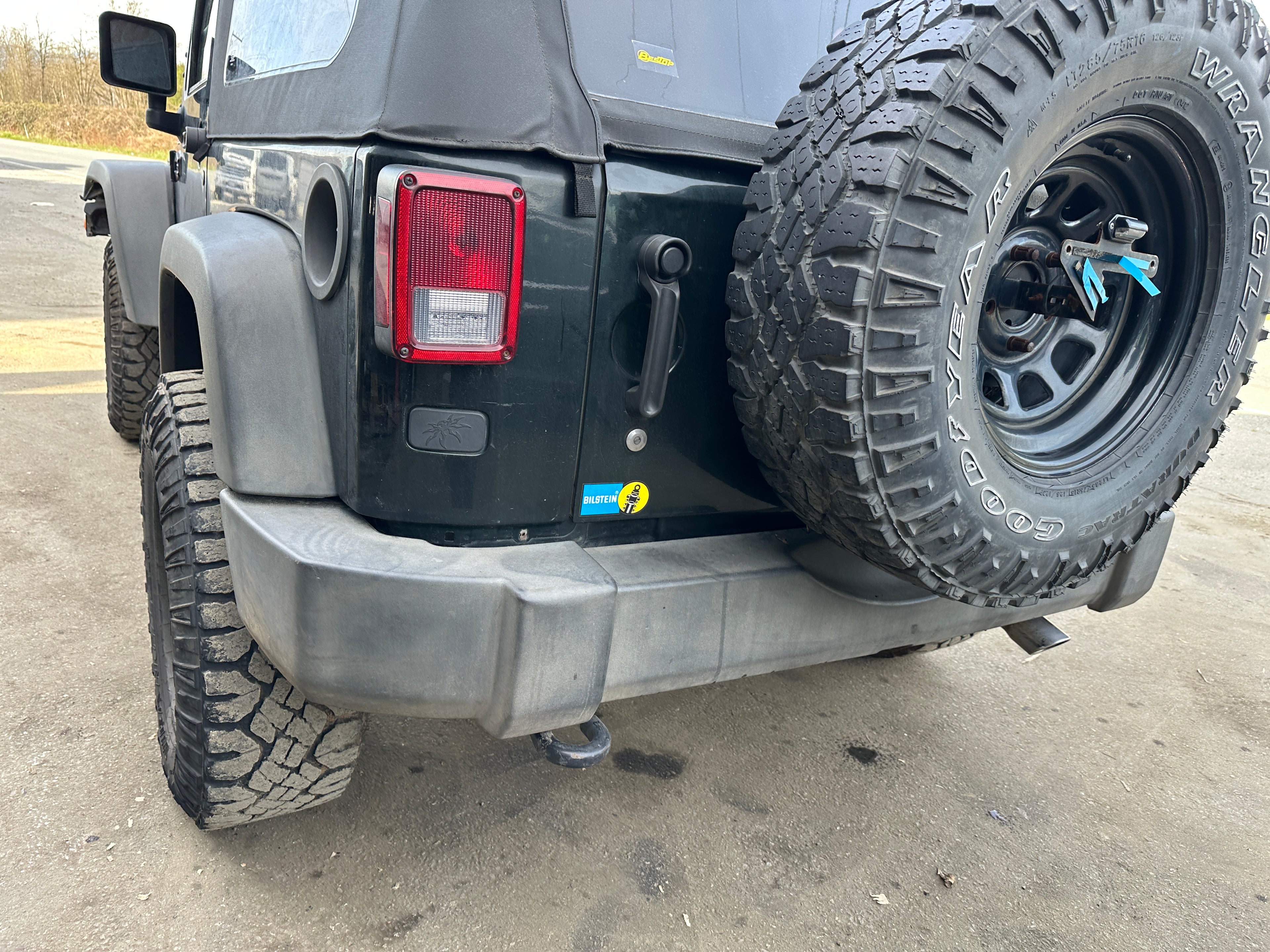 2012 Jeep Wrangler JK 2dr 3.6 – J2522