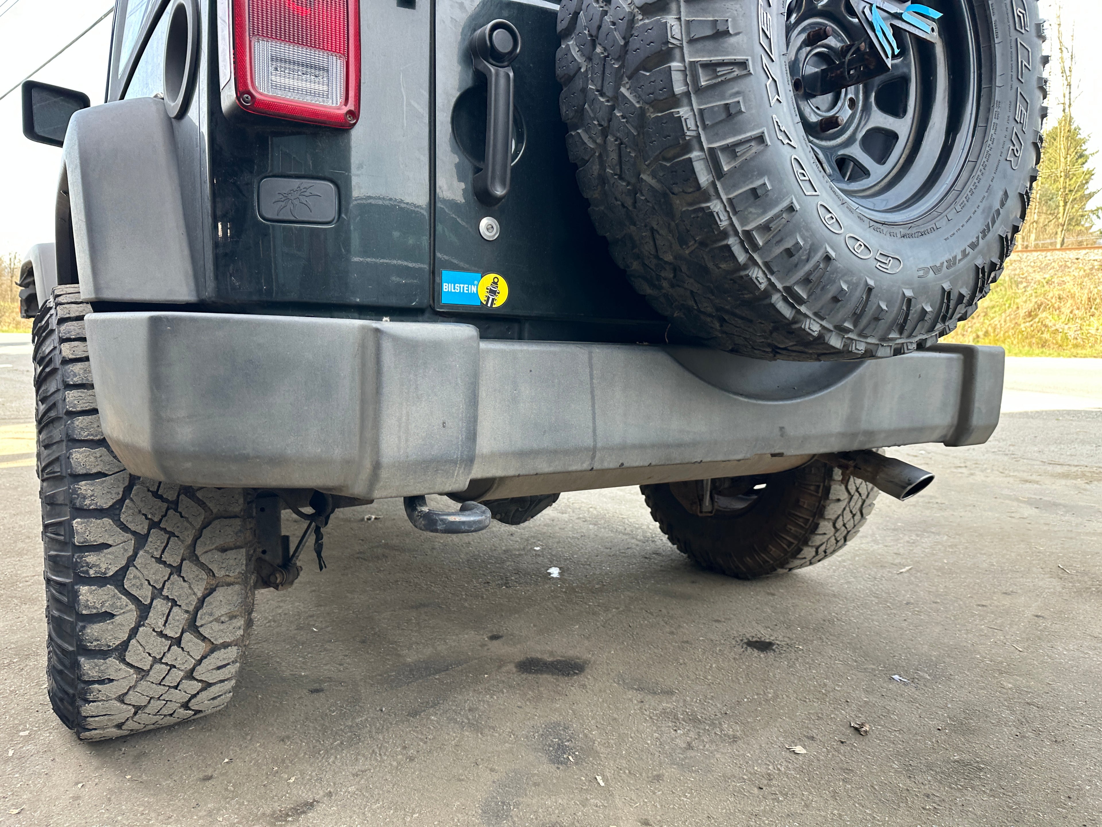 2012 Jeep Wrangler JK 2dr 3.6 – J2522