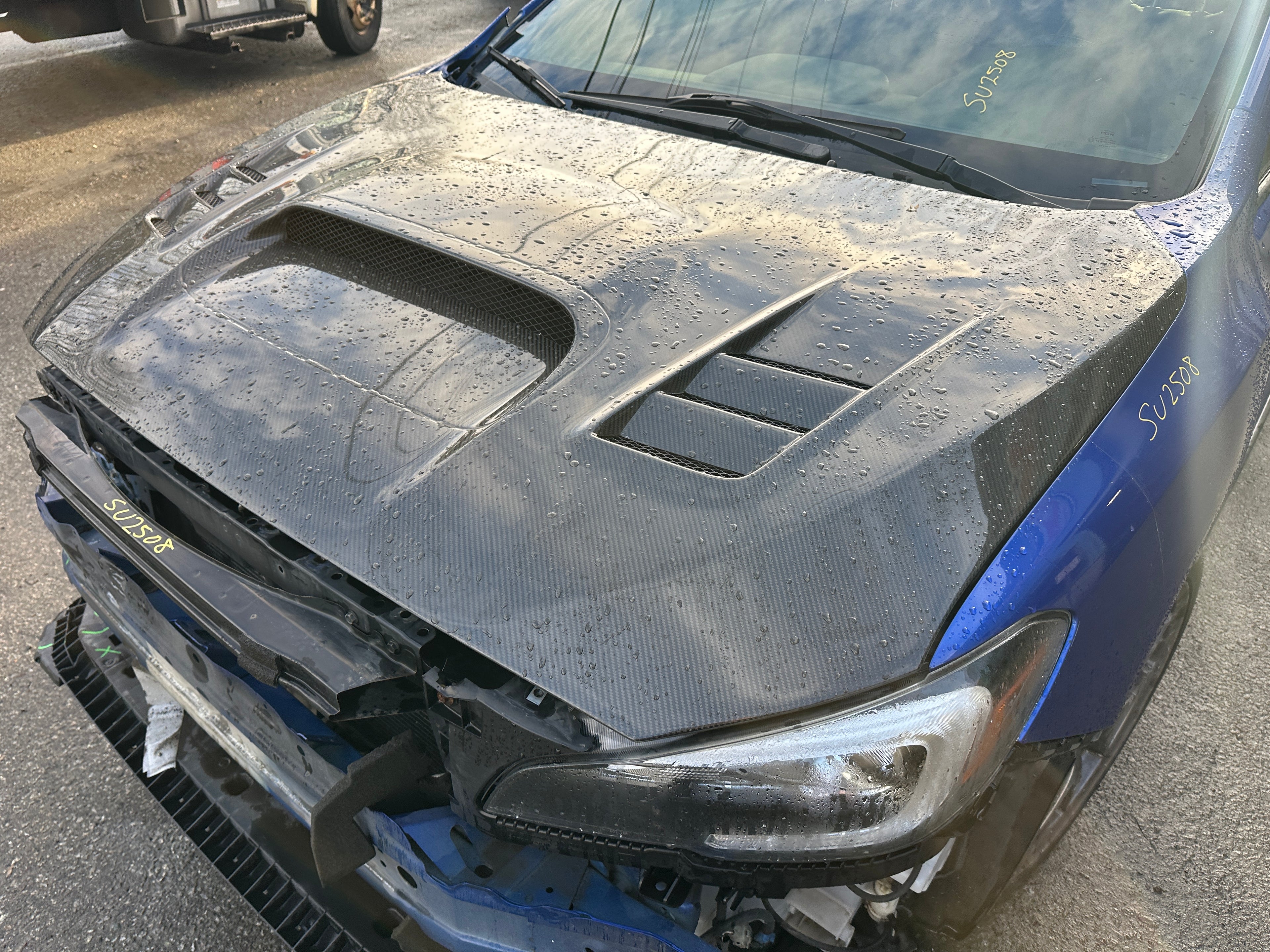 2016 Subaru WRX STI Limited 2.5 – SU2508