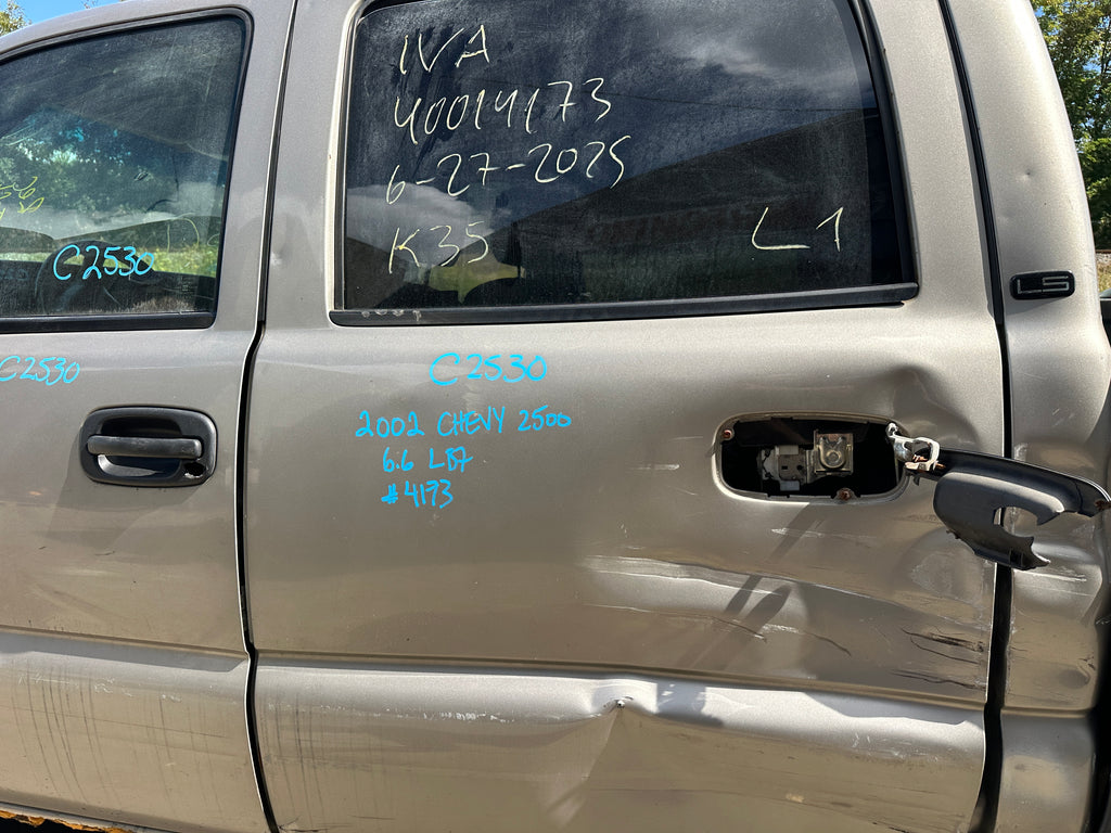 2002 Chevrolet Silverado K2500HD 6.6 LB7 Duramax – C2530