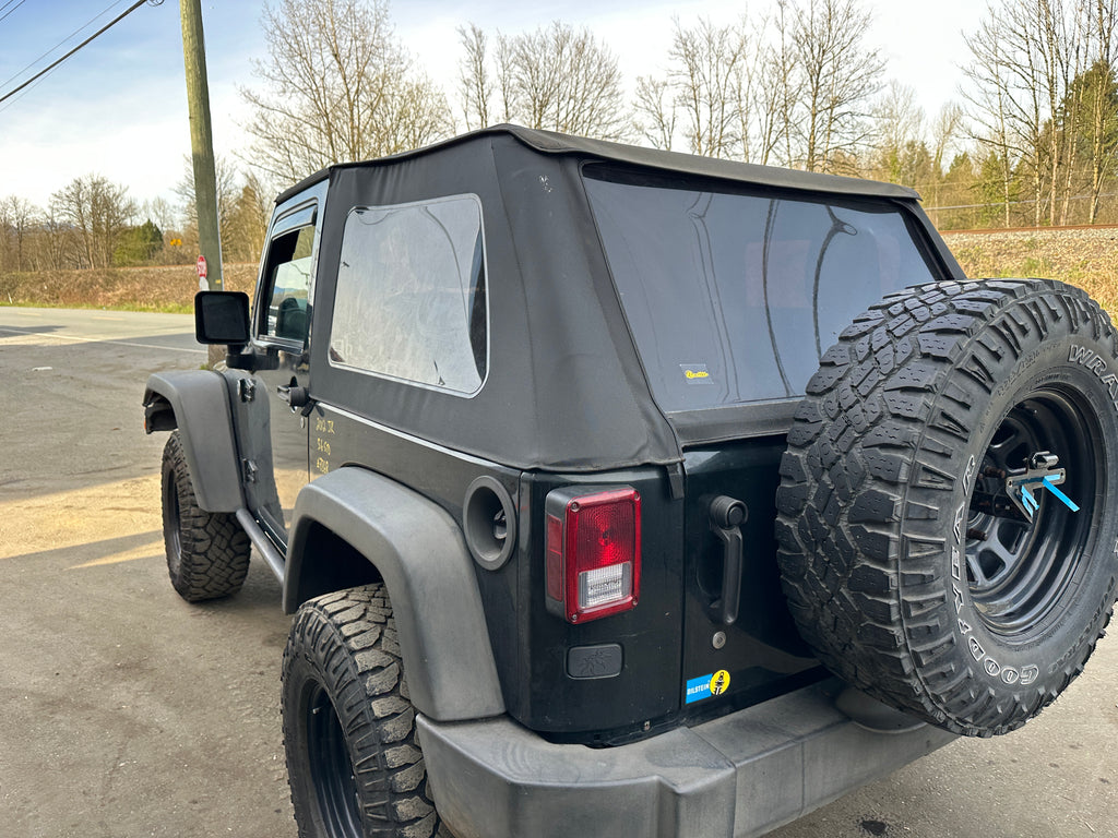2012 Jeep Wrangler JK 2dr 3.6 – J2522