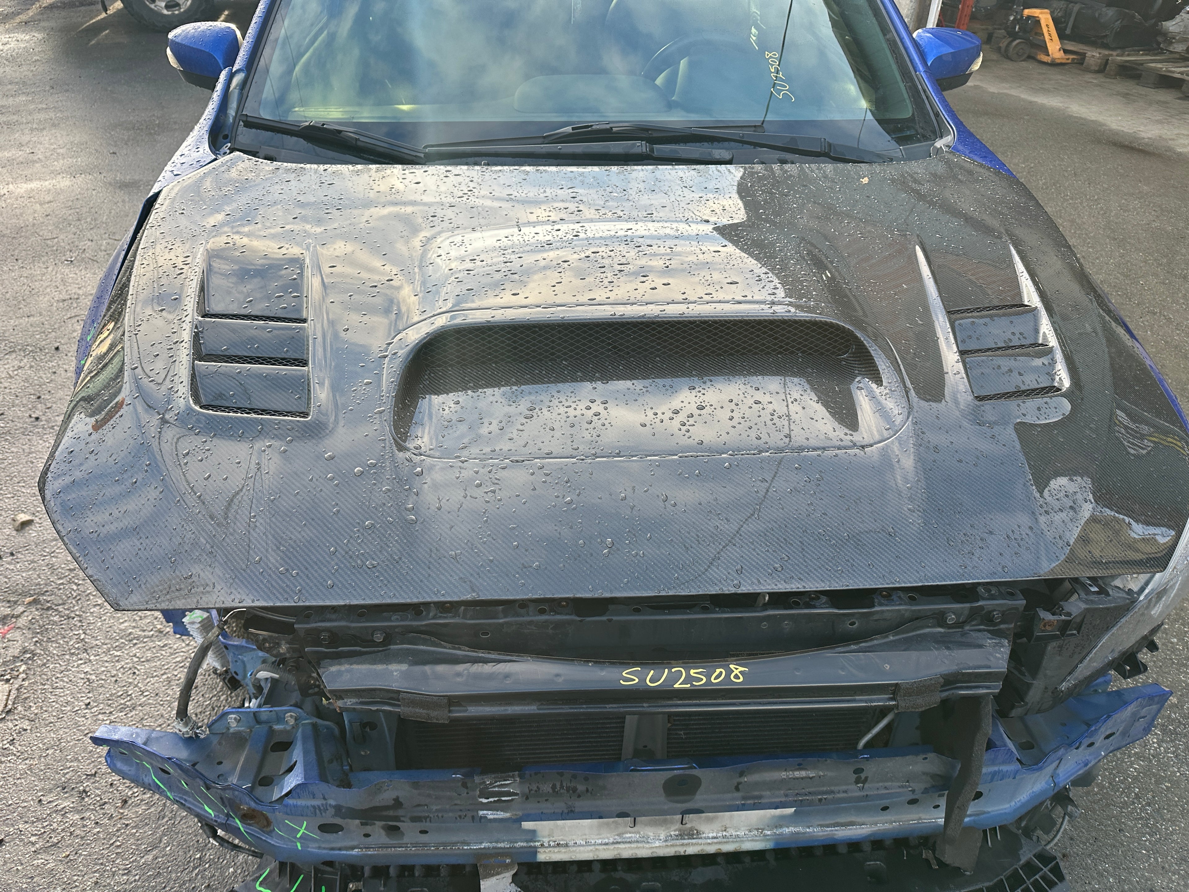 2016 Subaru WRX STI Limited 2.5 – SU2508