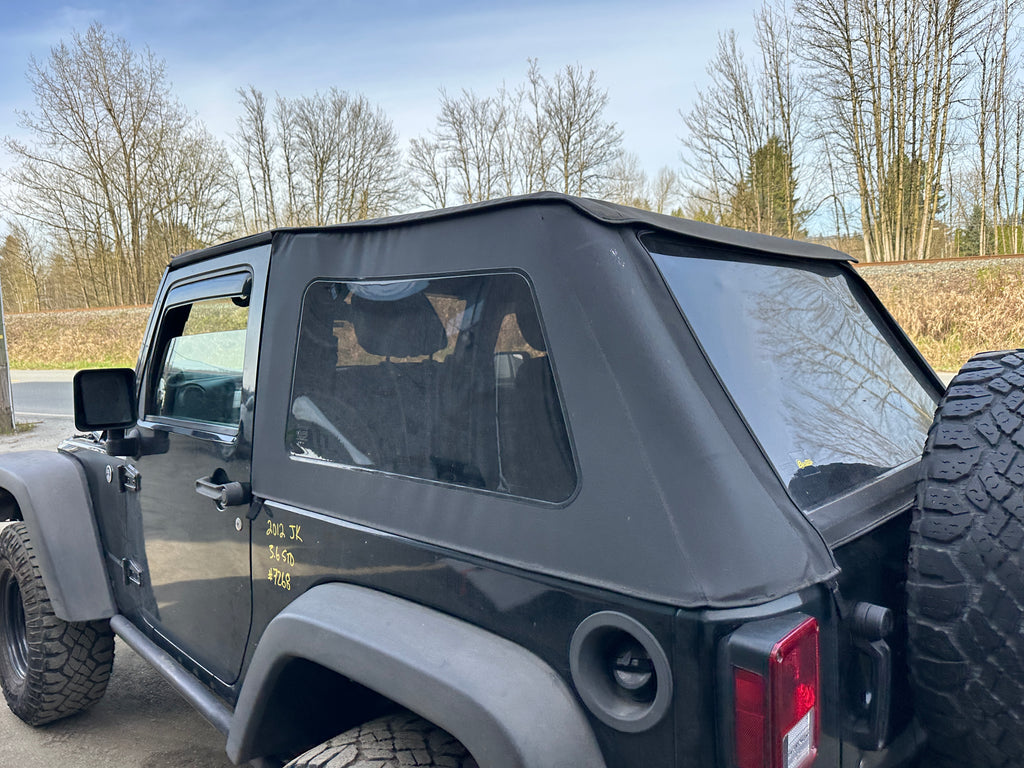 2012 Jeep Wrangler JK 2dr 3.6 – J2522