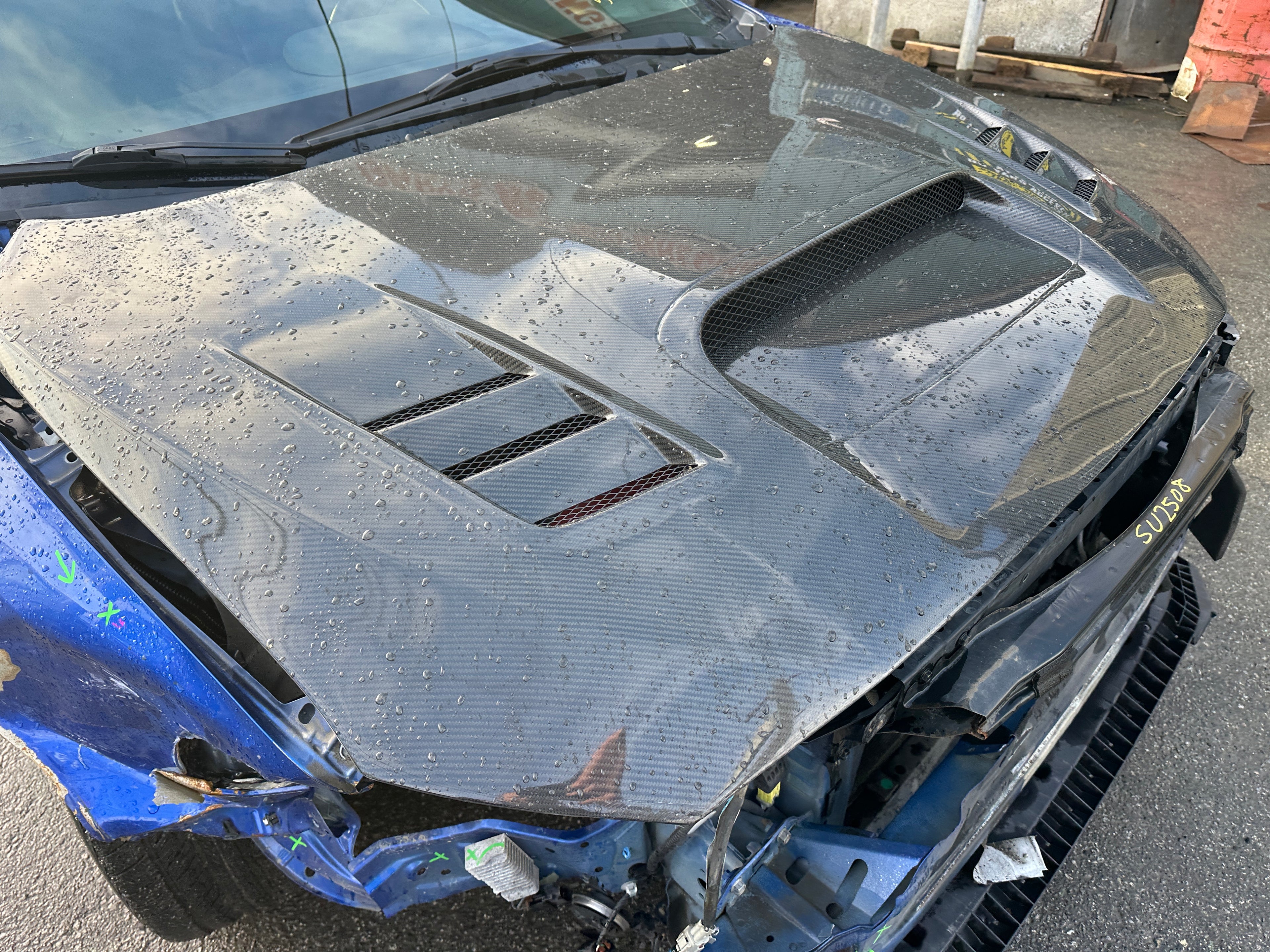 2016 Subaru WRX STI Limited 2.5 – SU2508