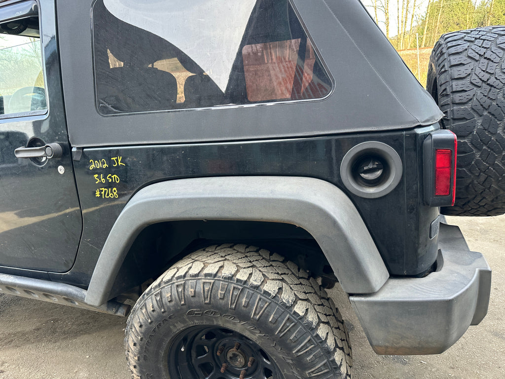 2012 Jeep Wrangler JK 2dr 3.6 – J2522