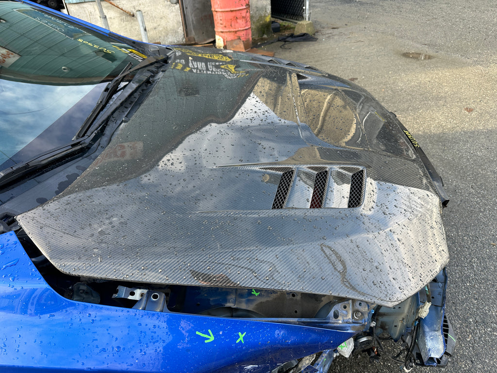 2016 Subaru WRX STI Limited 2.5 – SU2508