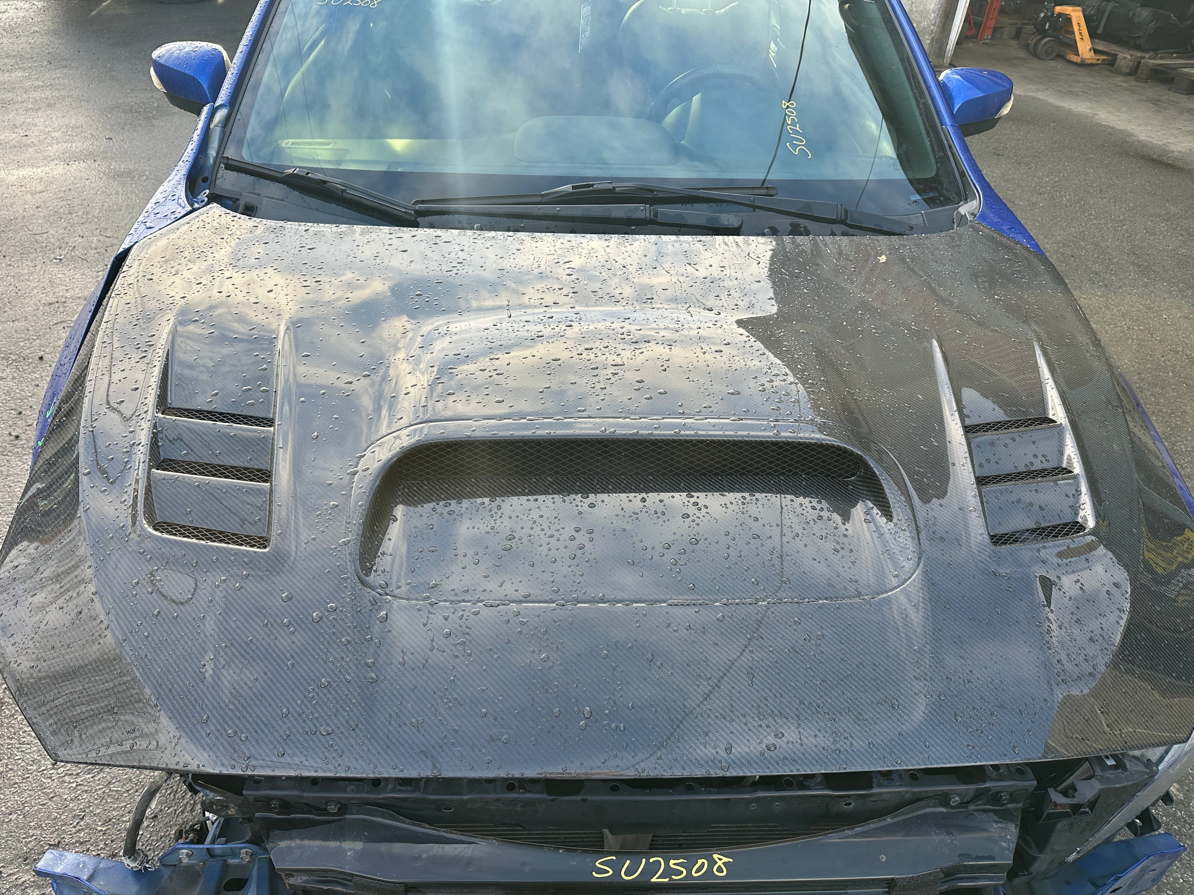 2016 Subaru WRX STI Limited 2.5 – SU2508