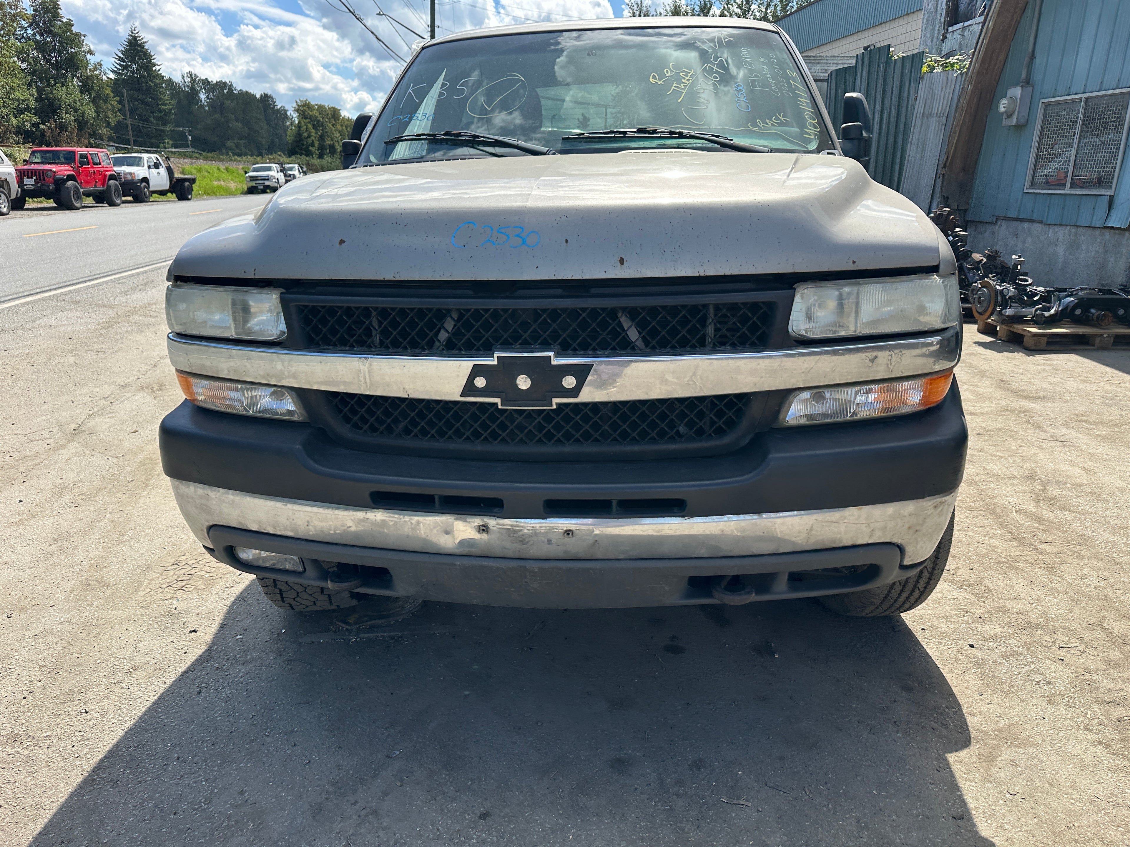 2002 Chevrolet Silverado K2500HD 6.6 LB7 Duramax – C2530