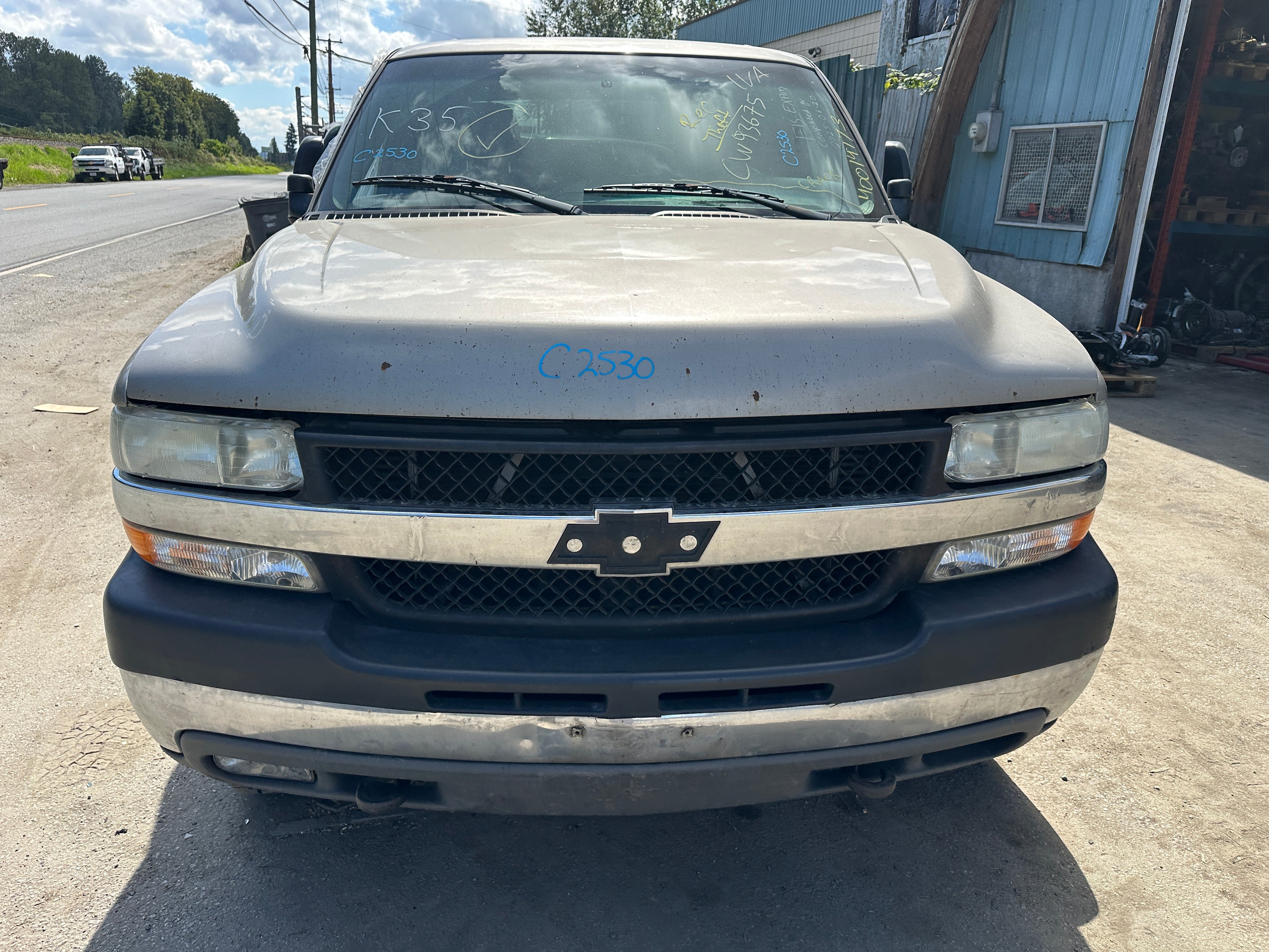 2002 Chevrolet Silverado K2500HD 6.6 LB7 Duramax – C2530