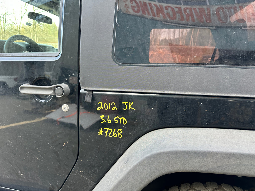 2012 Jeep Wrangler JK 2dr 3.6 – J2522