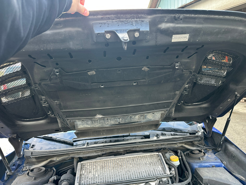 2016 Subaru WRX STI Limited 2.5 – SU2508