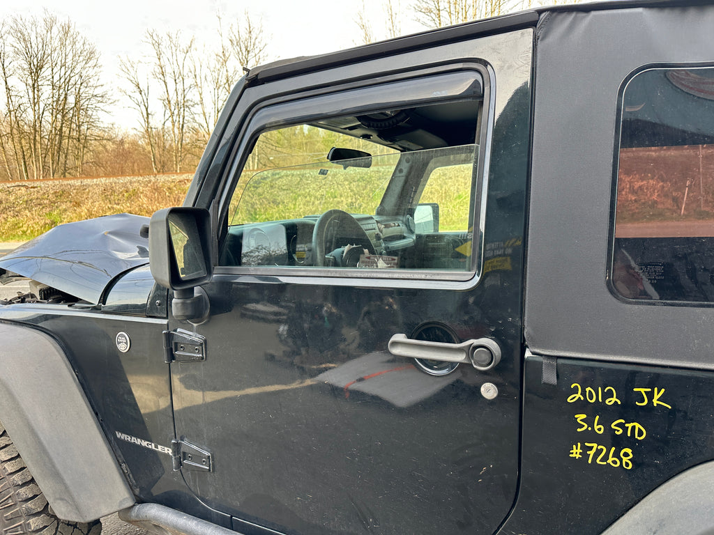 2012 Jeep Wrangler JK 2dr 3.6 – J2522